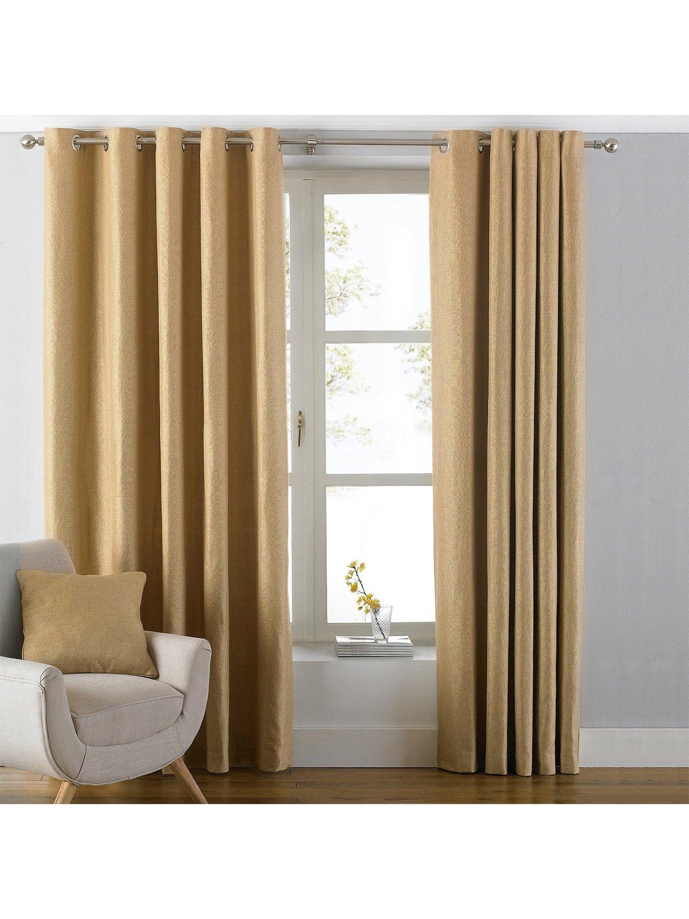 Paoletti Atlantic Eyelet Curtains