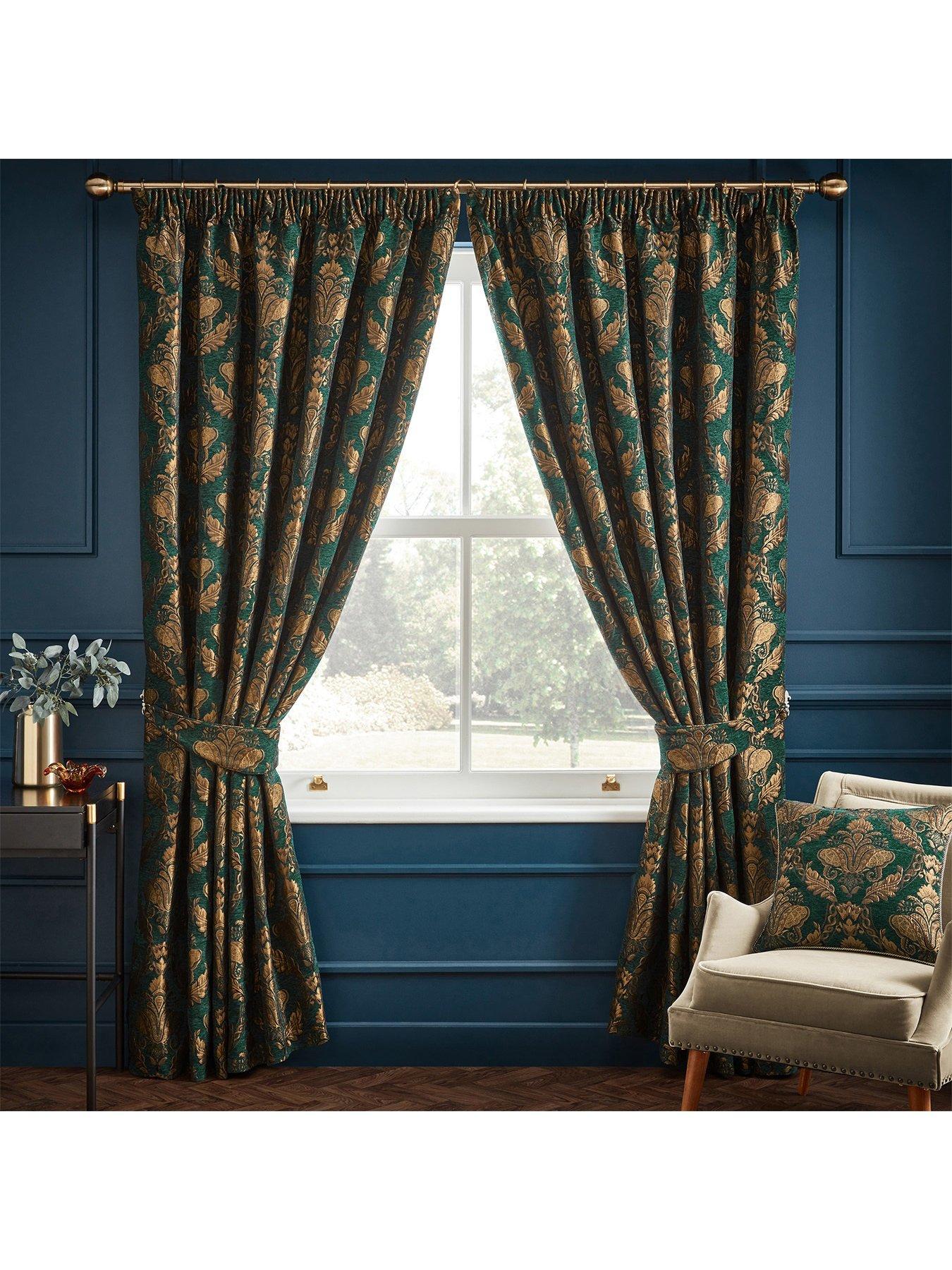 Voyage Maison Country Hedgerow Curtains, 229 x 229cm, Lotus