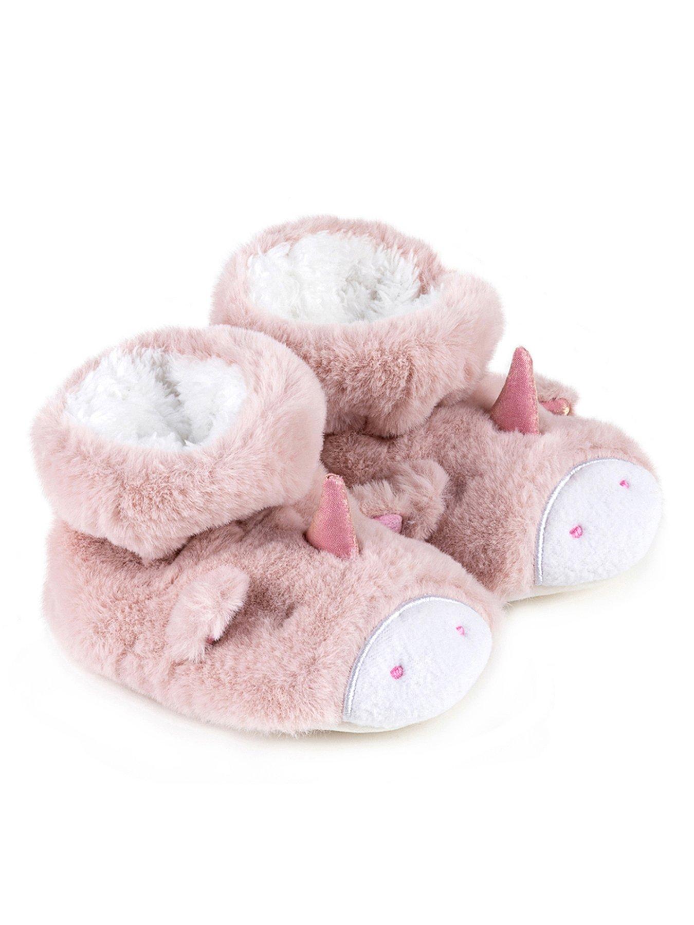 Unicorn on sale bootie slippers