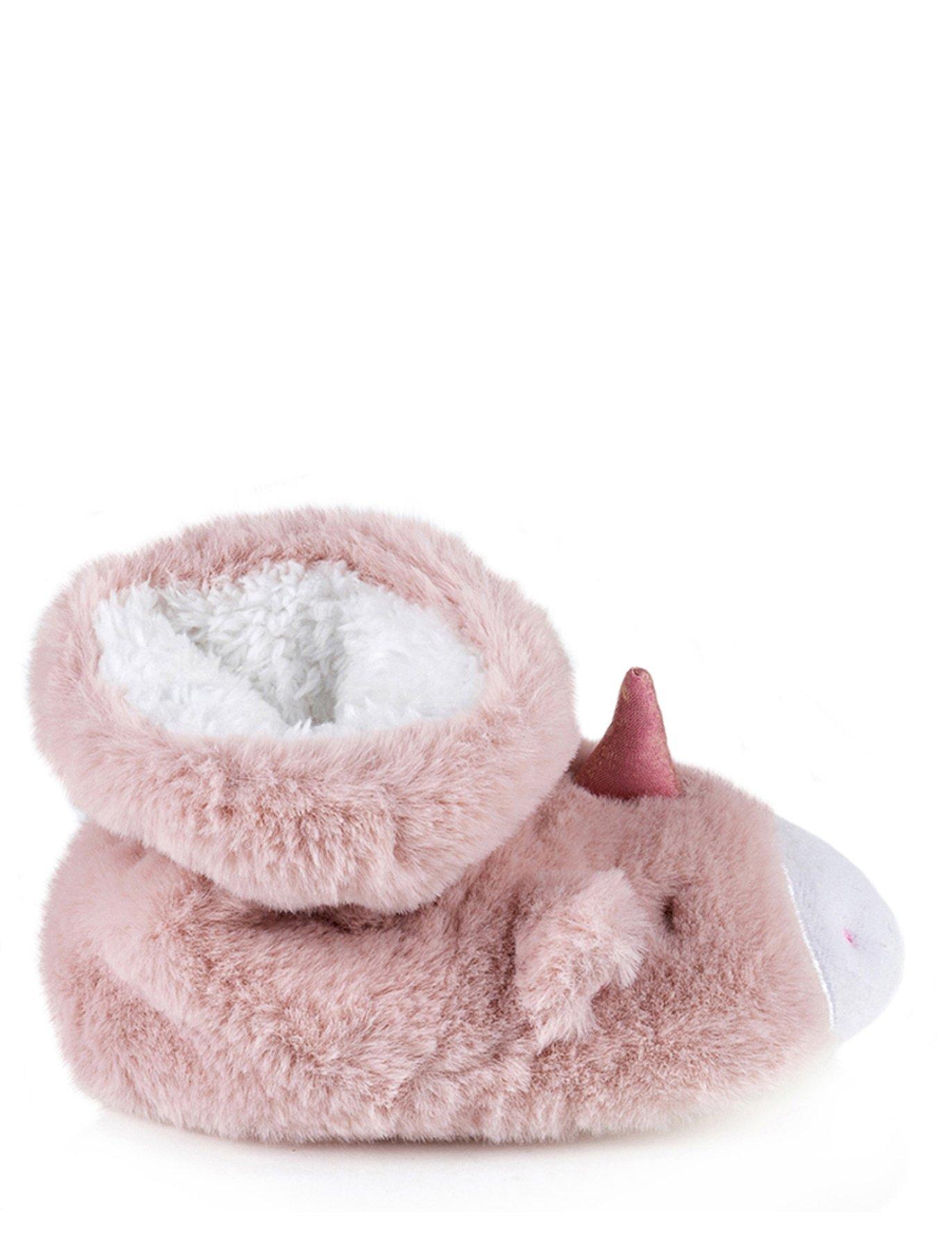 Unicorn bootie clearance slippers