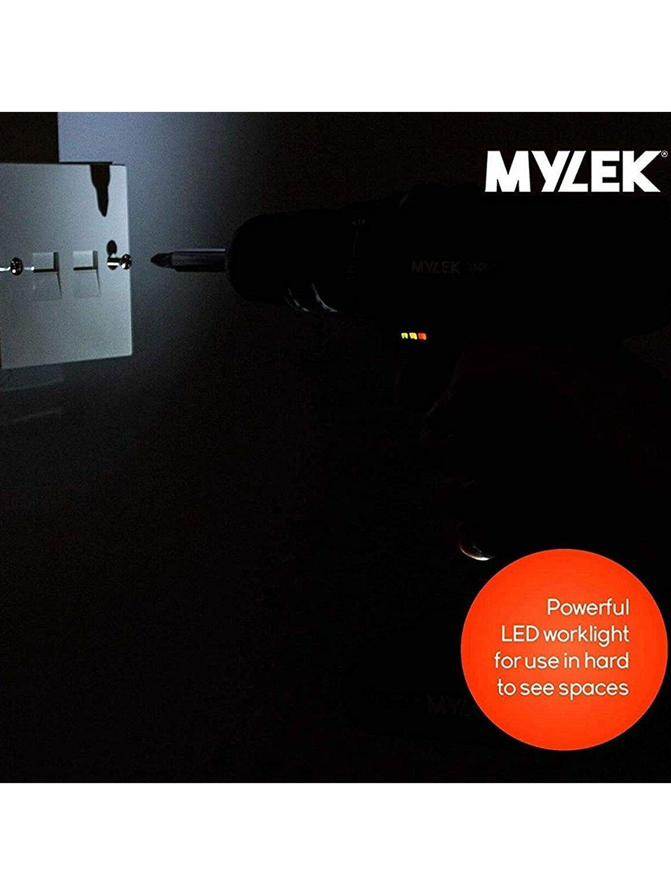 Image 6 of 7 of Mylek 18V Cordless Drill Driver 2 Speed with Carry Case