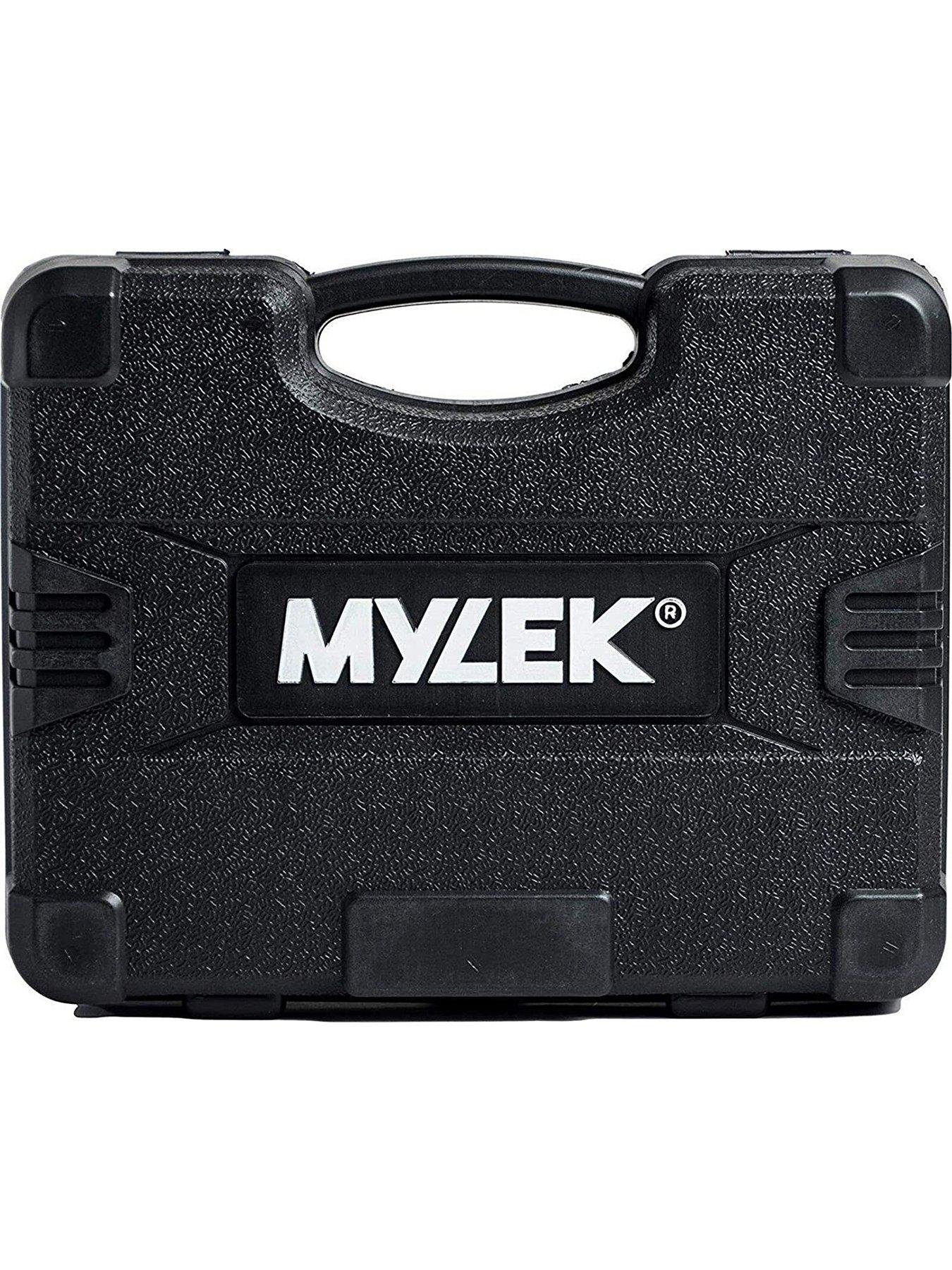 Image 7 of 7 of Mylek 18V Cordless Drill Driver 2 Speed with Carry Case