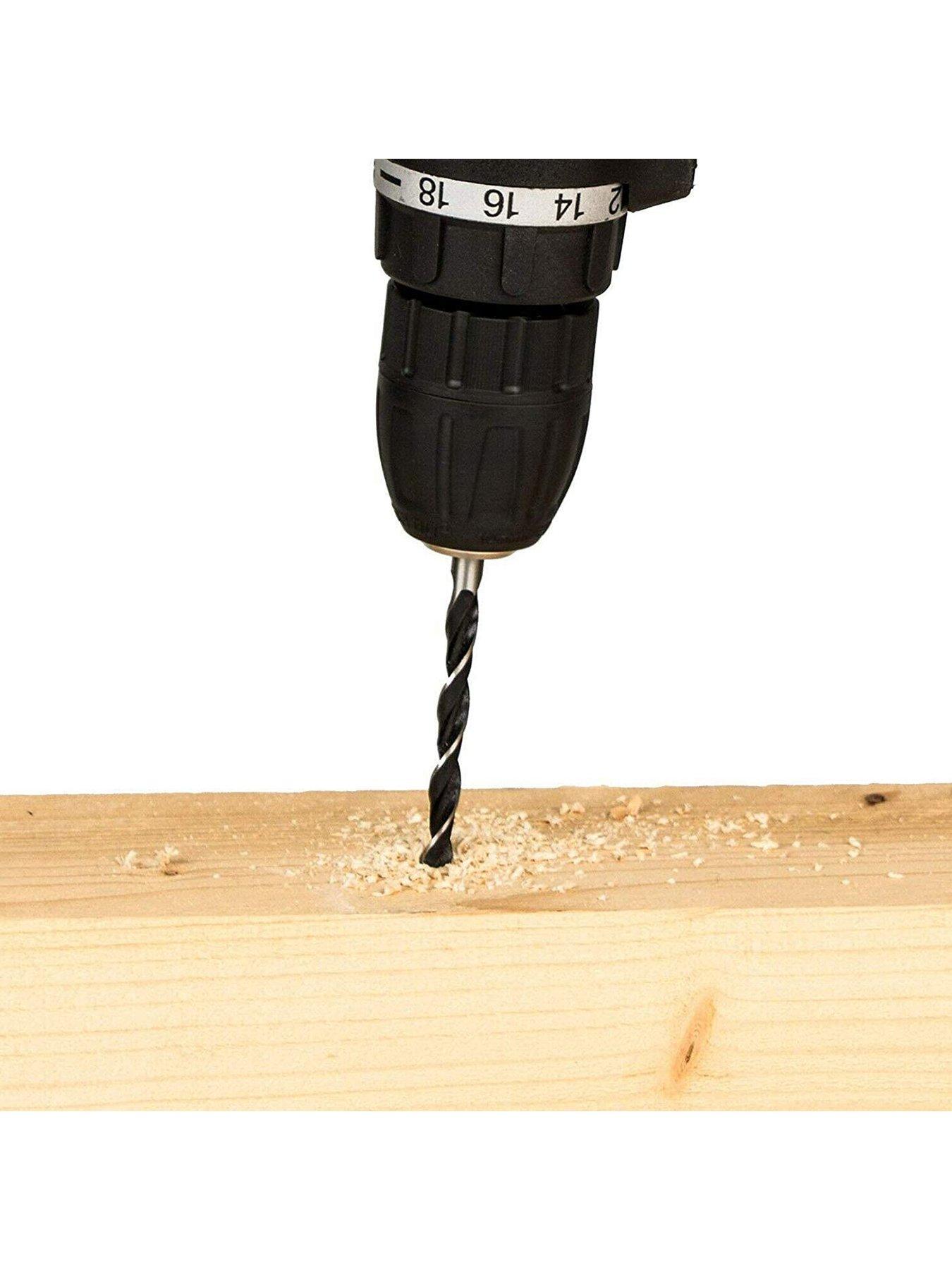 Image 6 of 7 of Mylek 18V Cordless Drill Electric Driver Set with 151-Piece Accessory Set and Case