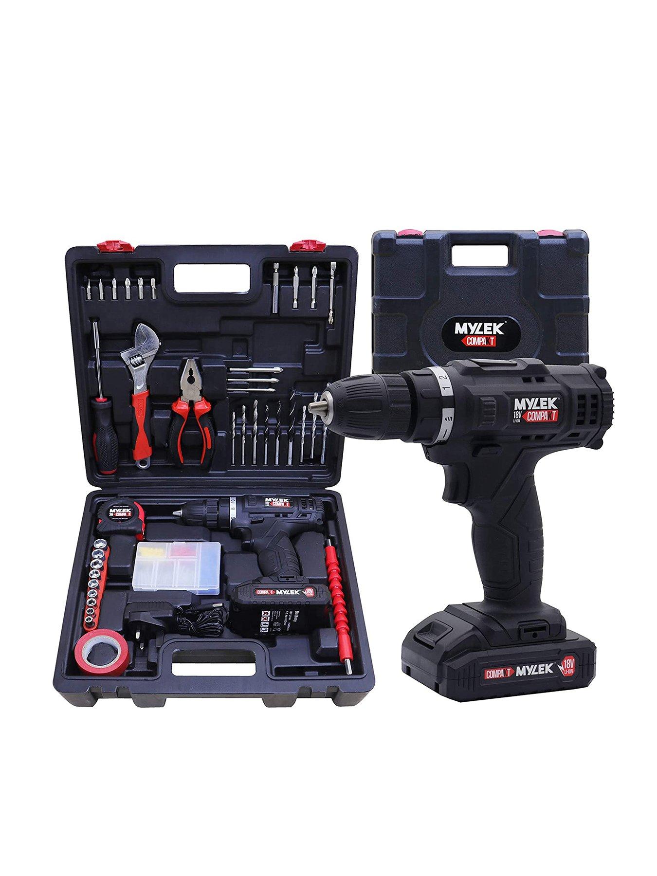 Milwaukee 18 deals volt drill set