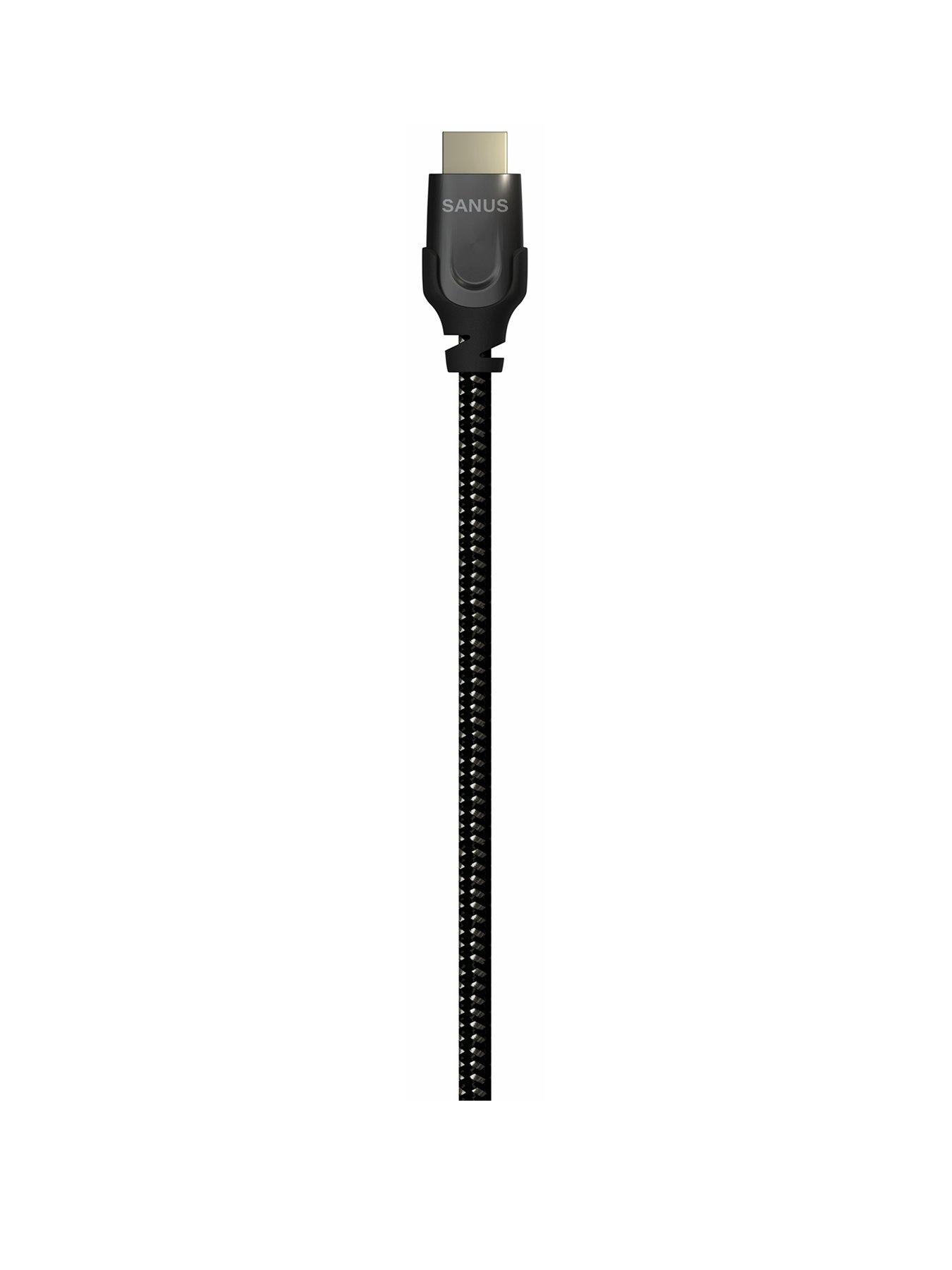 SANUS SAC-20HDMI1 Premium Certified High Speed HDMI Cable, 1-meter