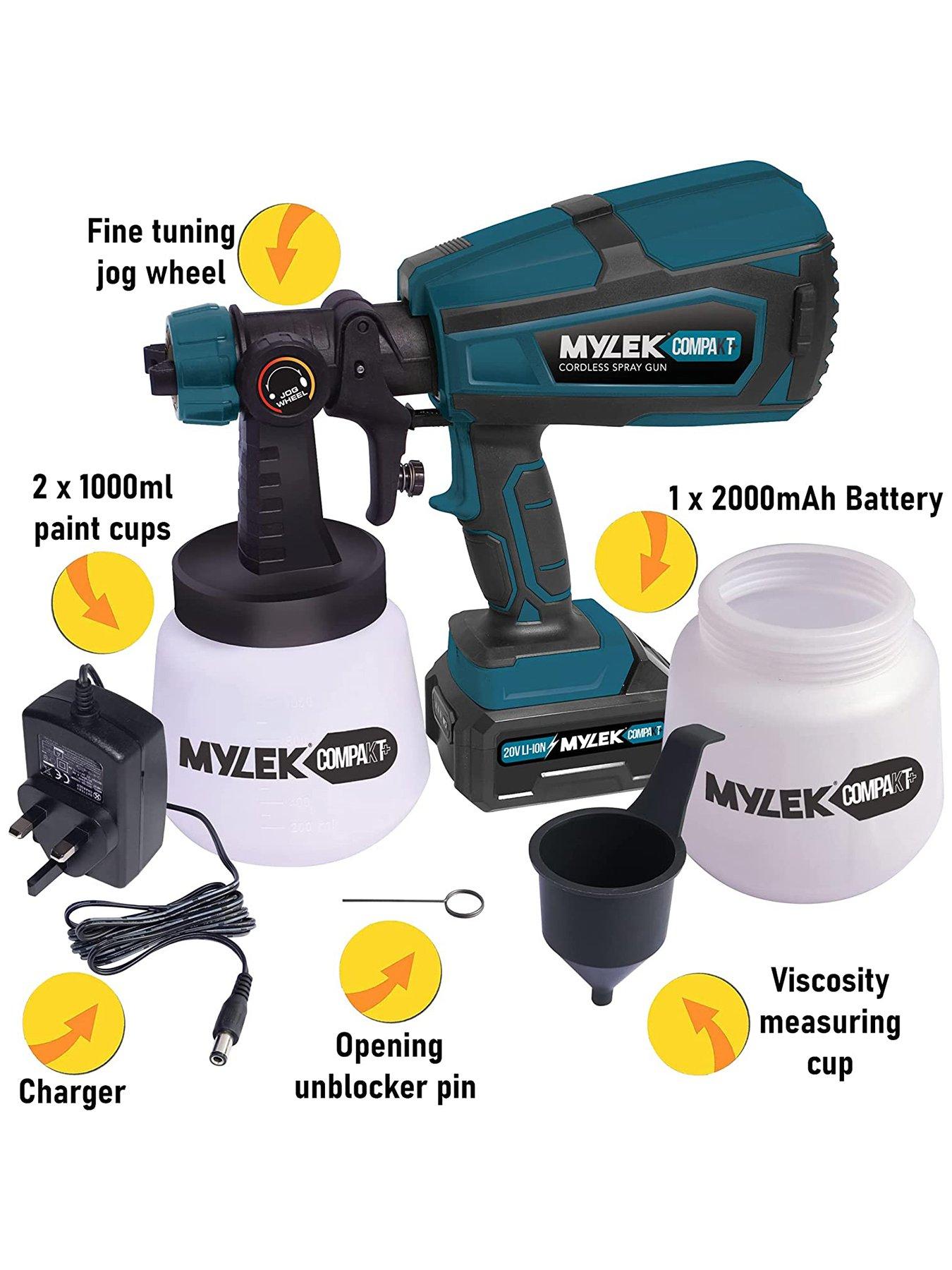 Paint gun battery powered online