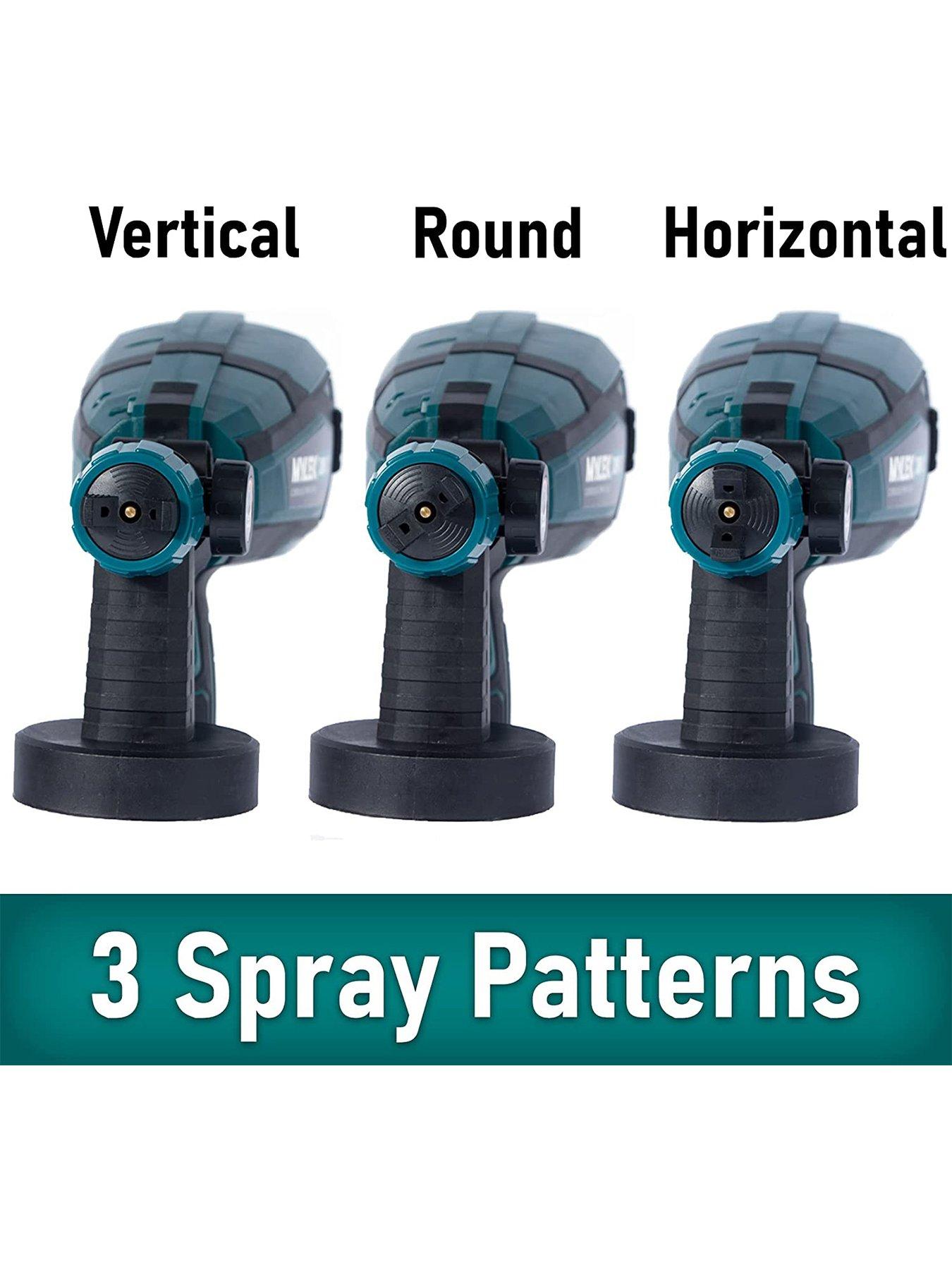 Image 5 of 7 of Mylek Compakt Cordless Paint Sprayer Kit 20V