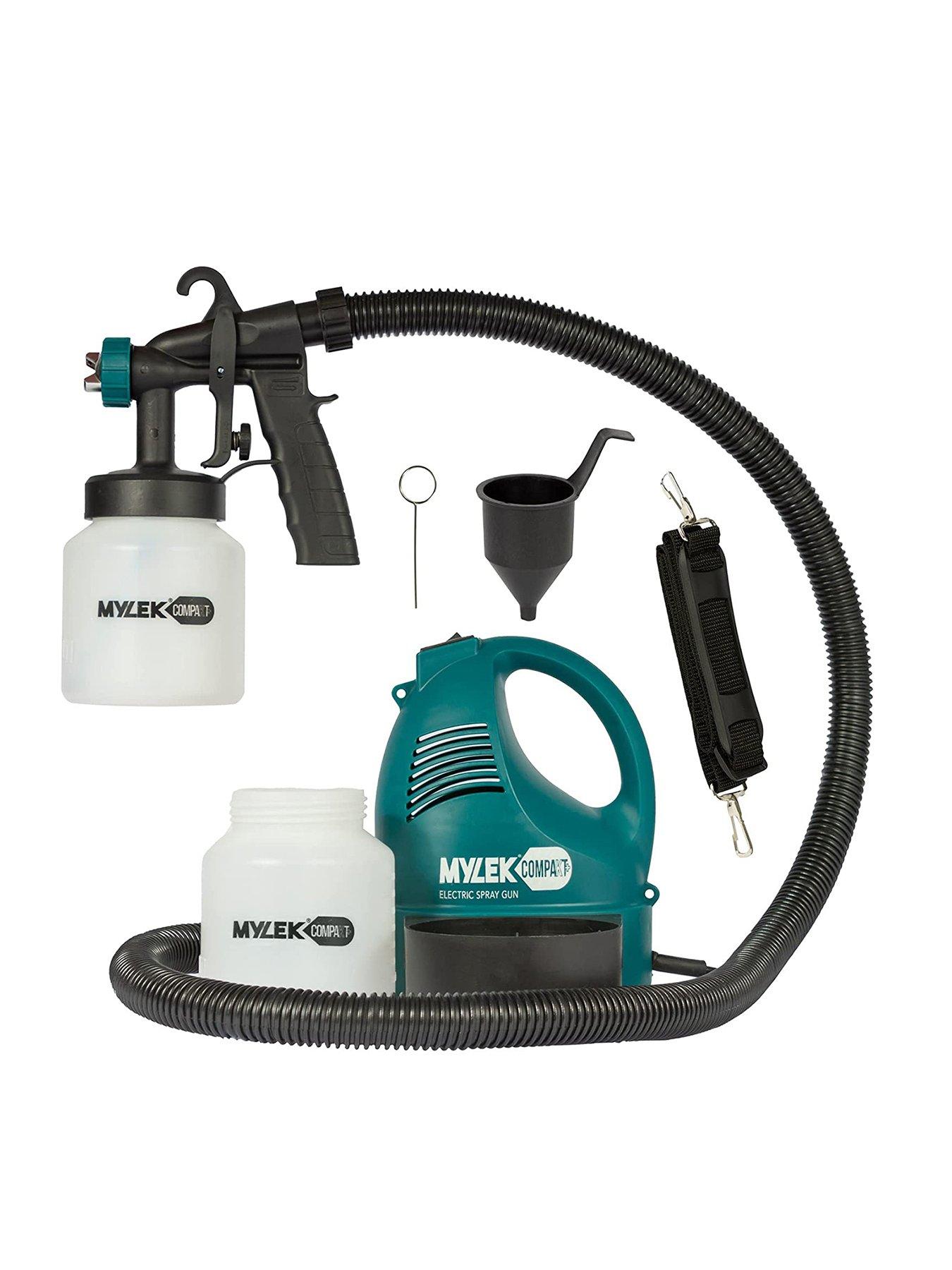 Product photograph of Mylek Compakt 650w Paint Sprayer Kit from very.co.uk