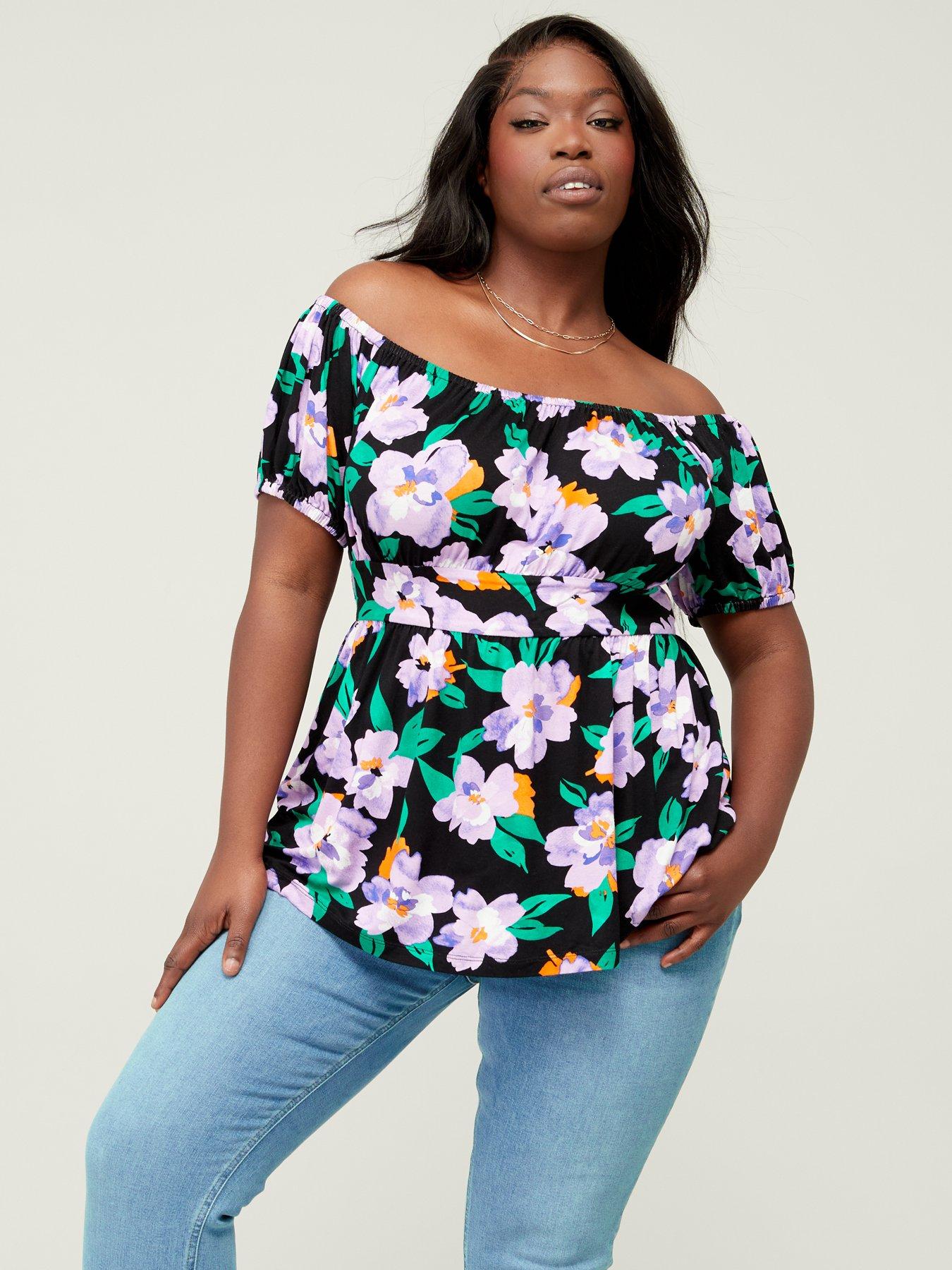 Peplum Curve Tops, Fashion Peplum Curve Tops