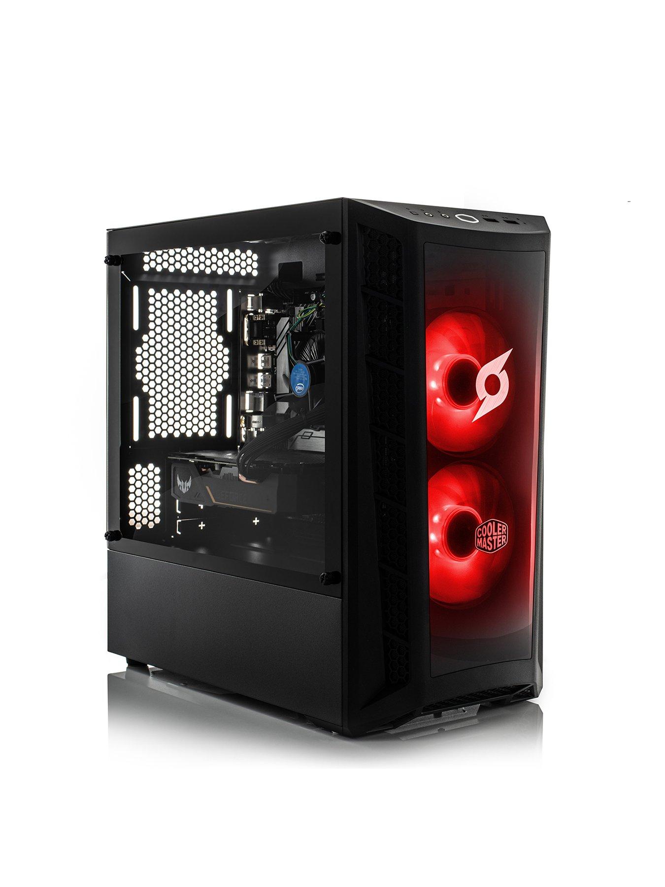 stormforce gaming pc bundle