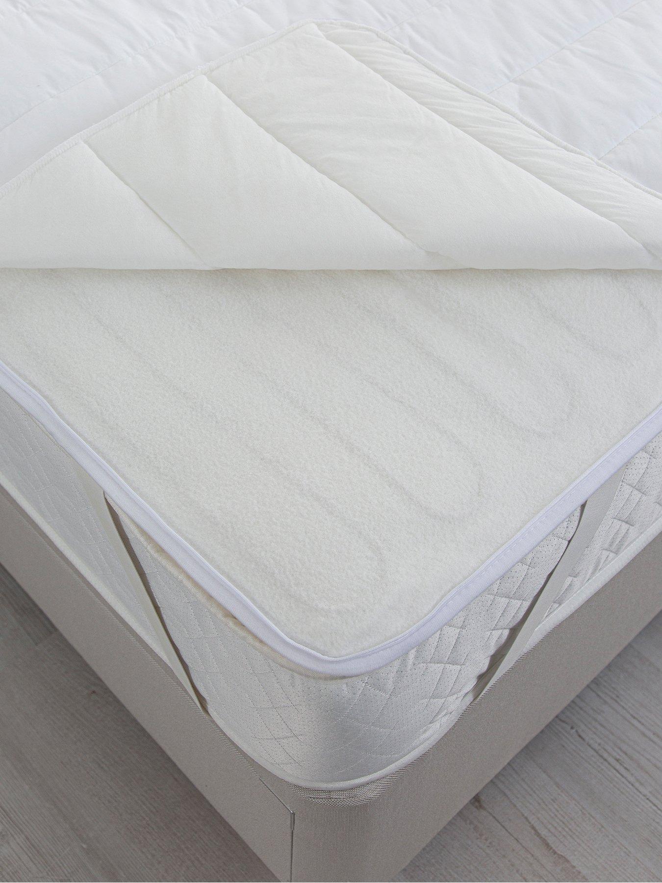 Snuggledown of Norway Snuggledown Intelligent Warmth Heated Topper - Single  - White | very.co.uk