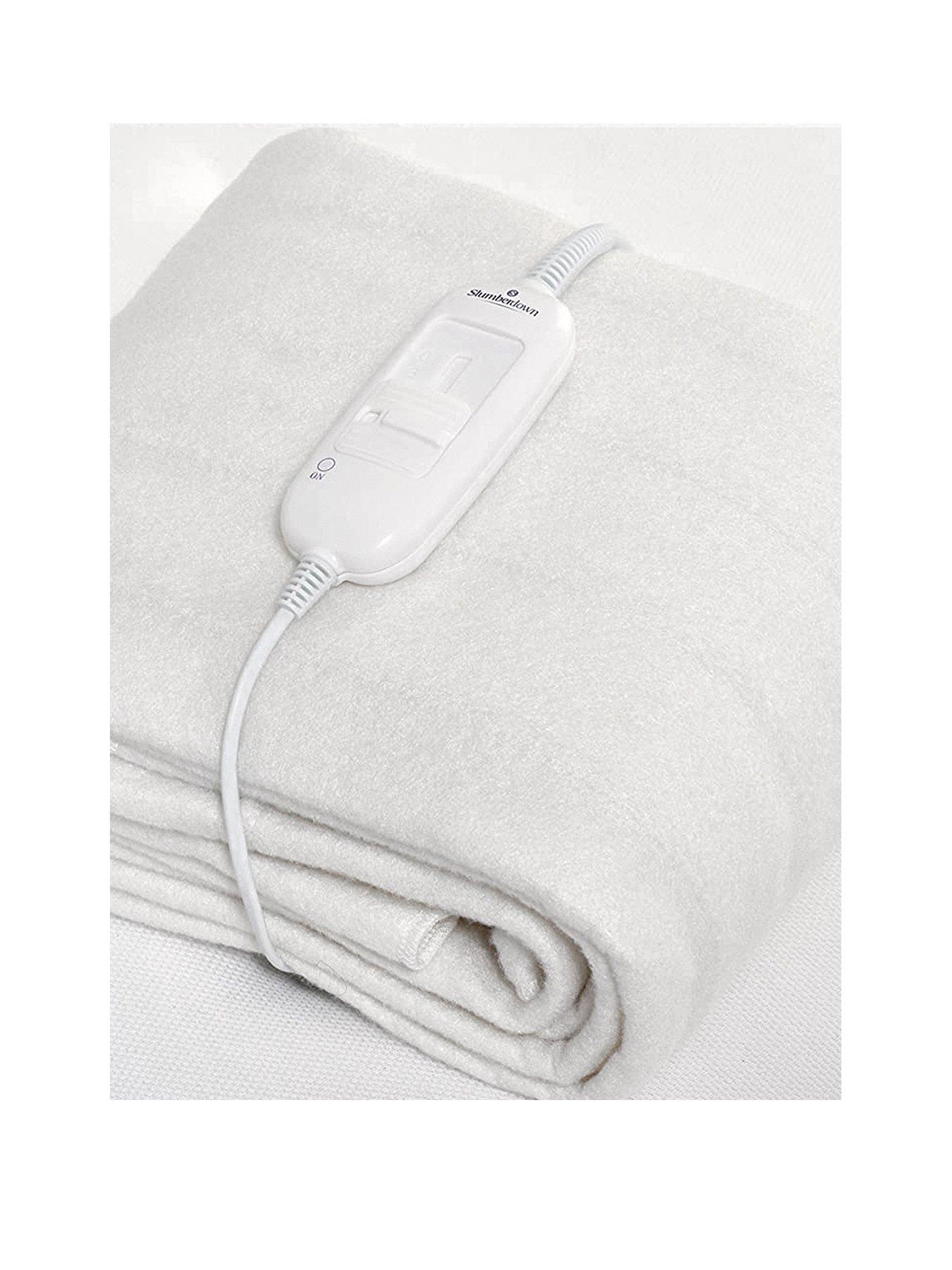 Slumberdown electric blanket discount double