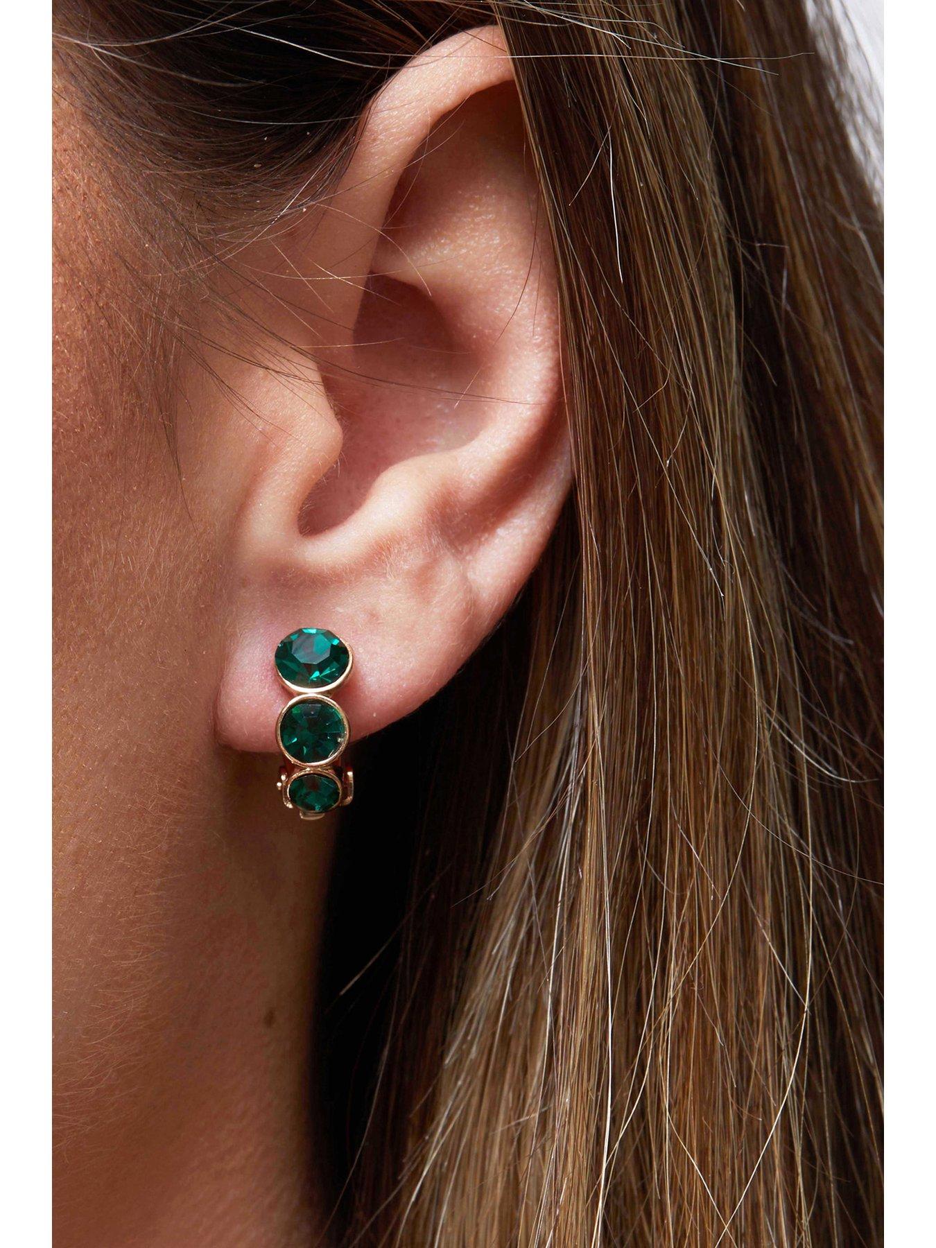 Emerald earrings ernest jones outlet