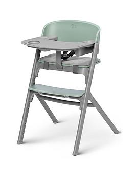 Product photograph of Kinderkraft Livy Highchair- Green from very.co.uk