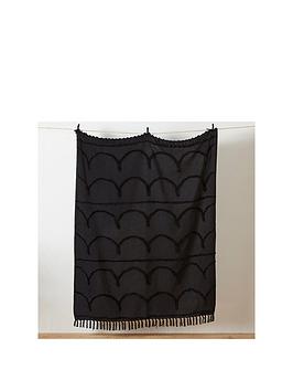 Product photograph of Furn Jakarta Throw from very.co.uk