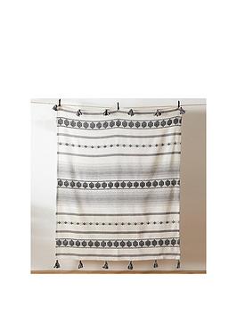 Product photograph of Furn Pangea Throw from very.co.uk