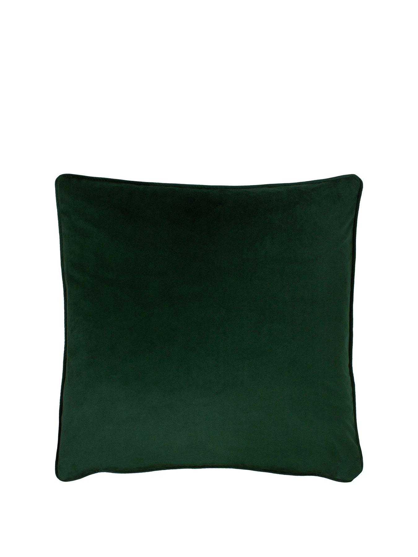 undefined Opulence Large Velvet Cushion