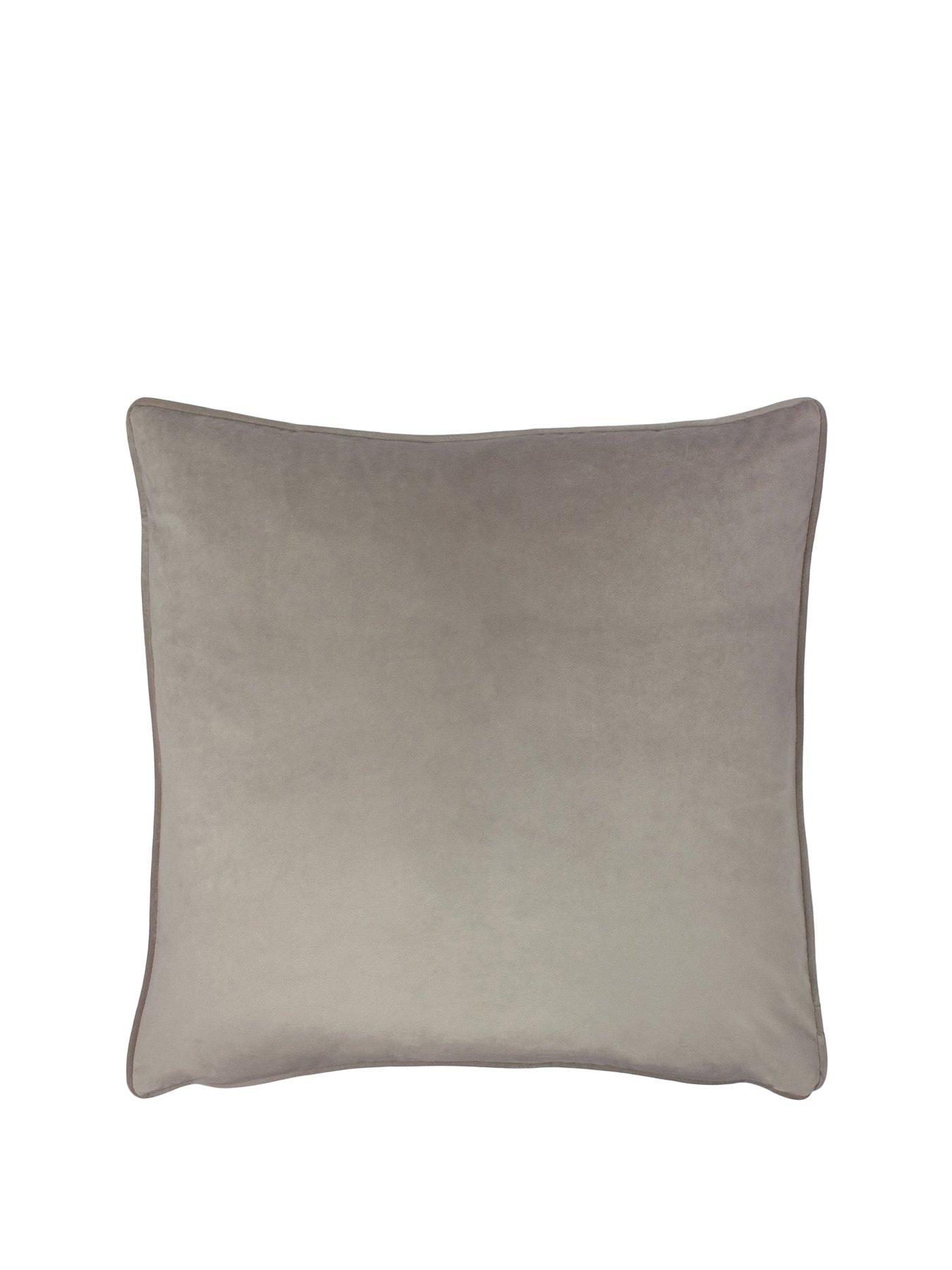 undefined Opulence Large Velvet Cushion