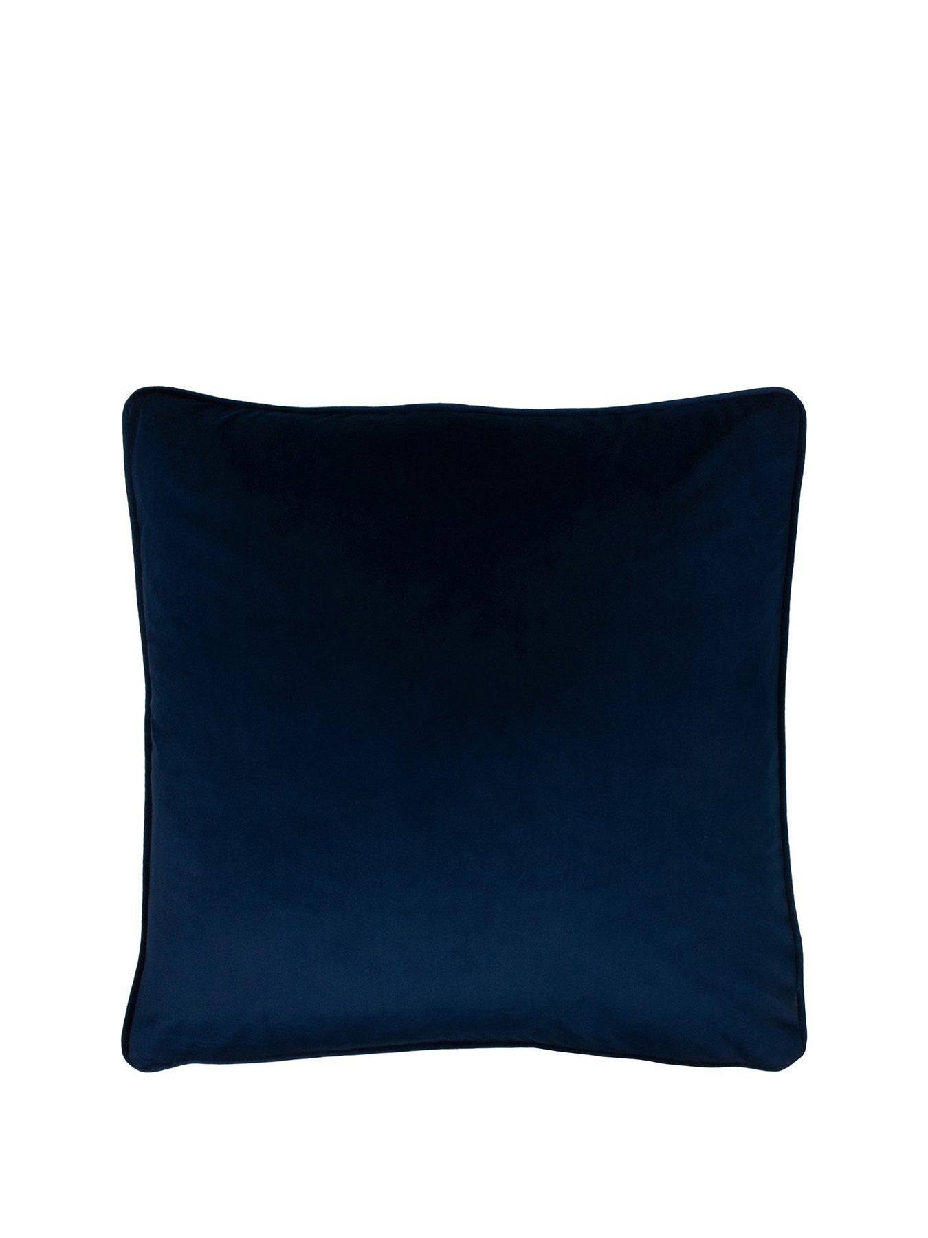undefined Opulence Large Velvet Cushion