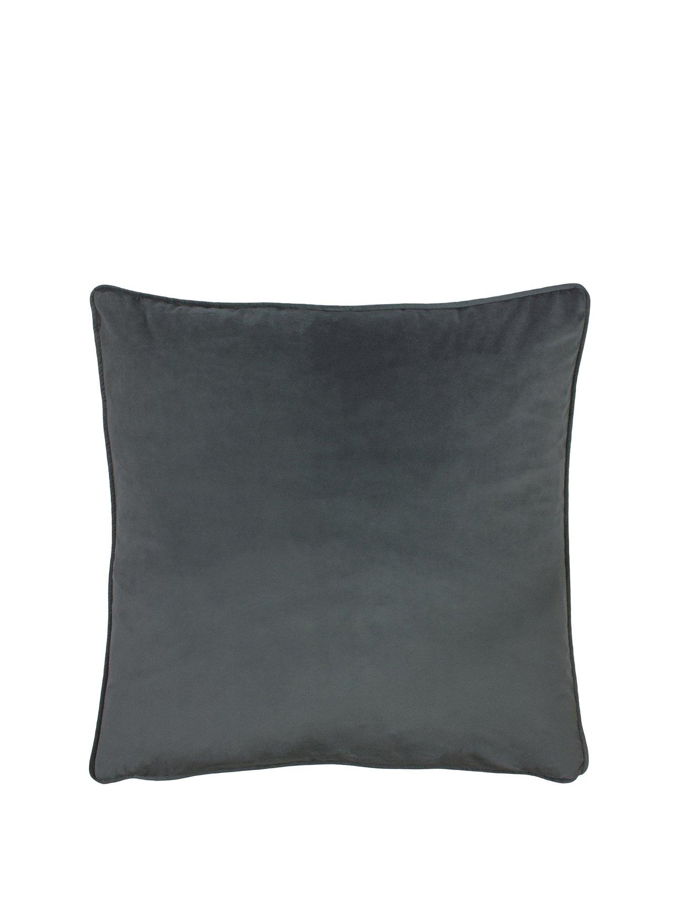 Furn Opulence Large Velvet Cushion