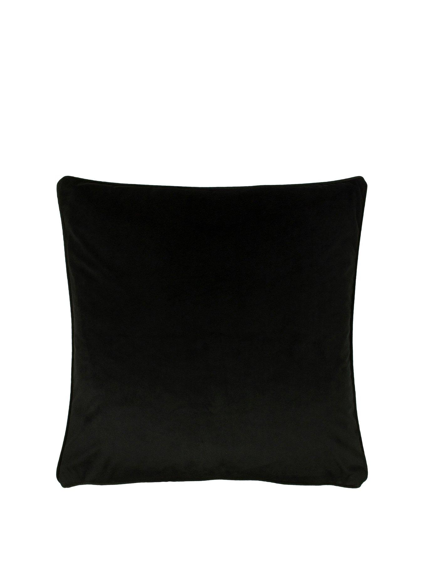 undefined Opulence Large Velvet Cushion
