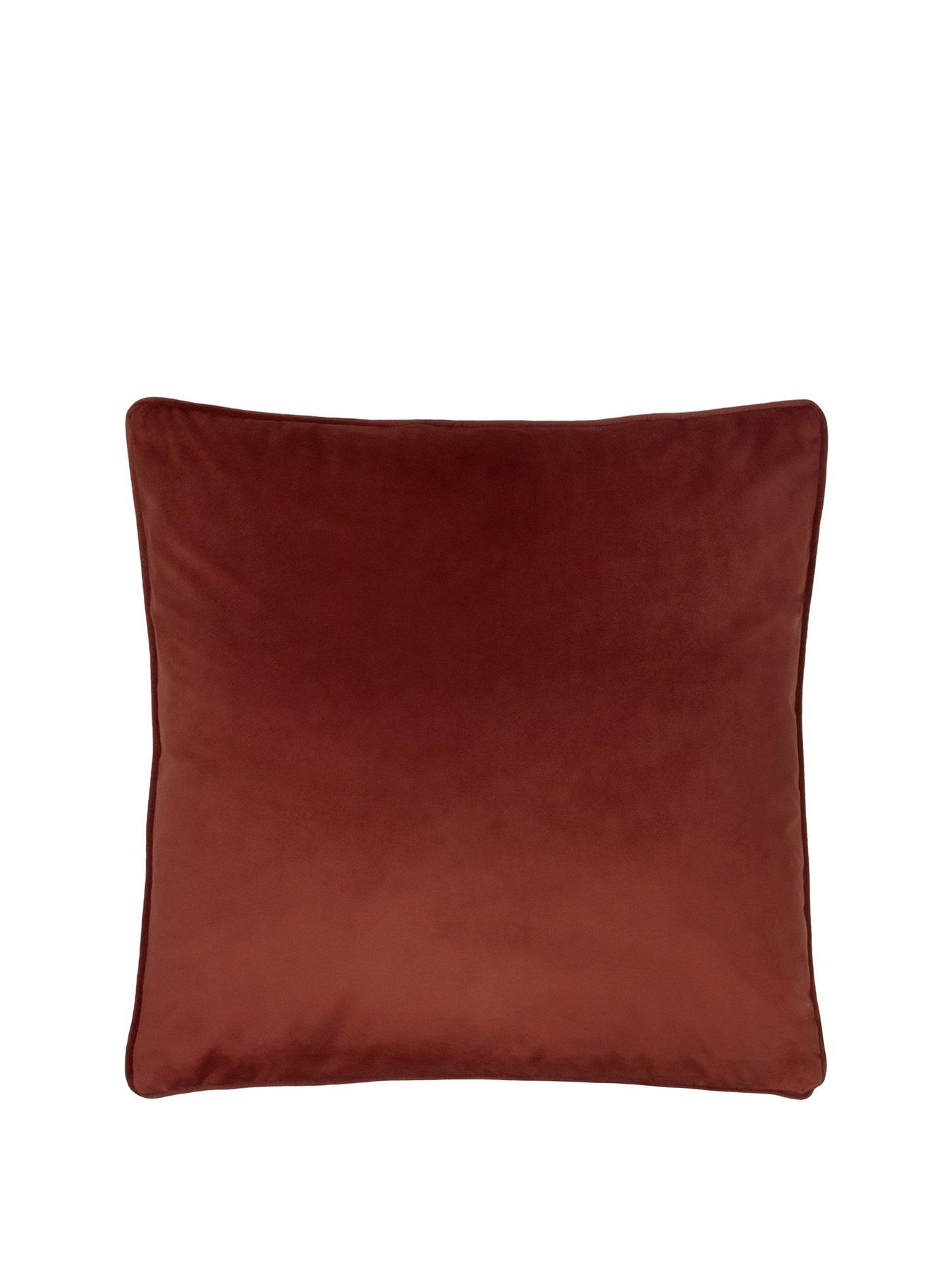 Furn Opulence Large Velvet Cushion