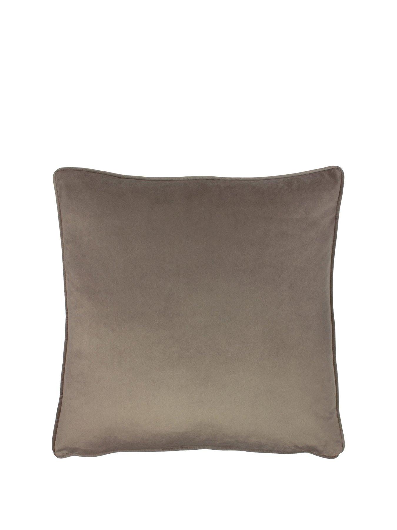 undefined Opulence Large Velvet Cushion