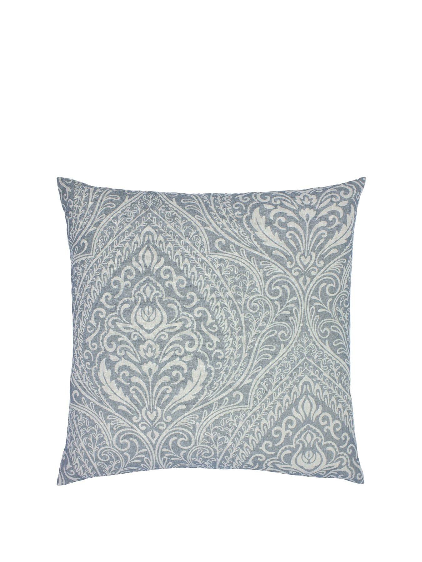 Product photograph of Furn Nomi Dove Cushion from very.co.uk