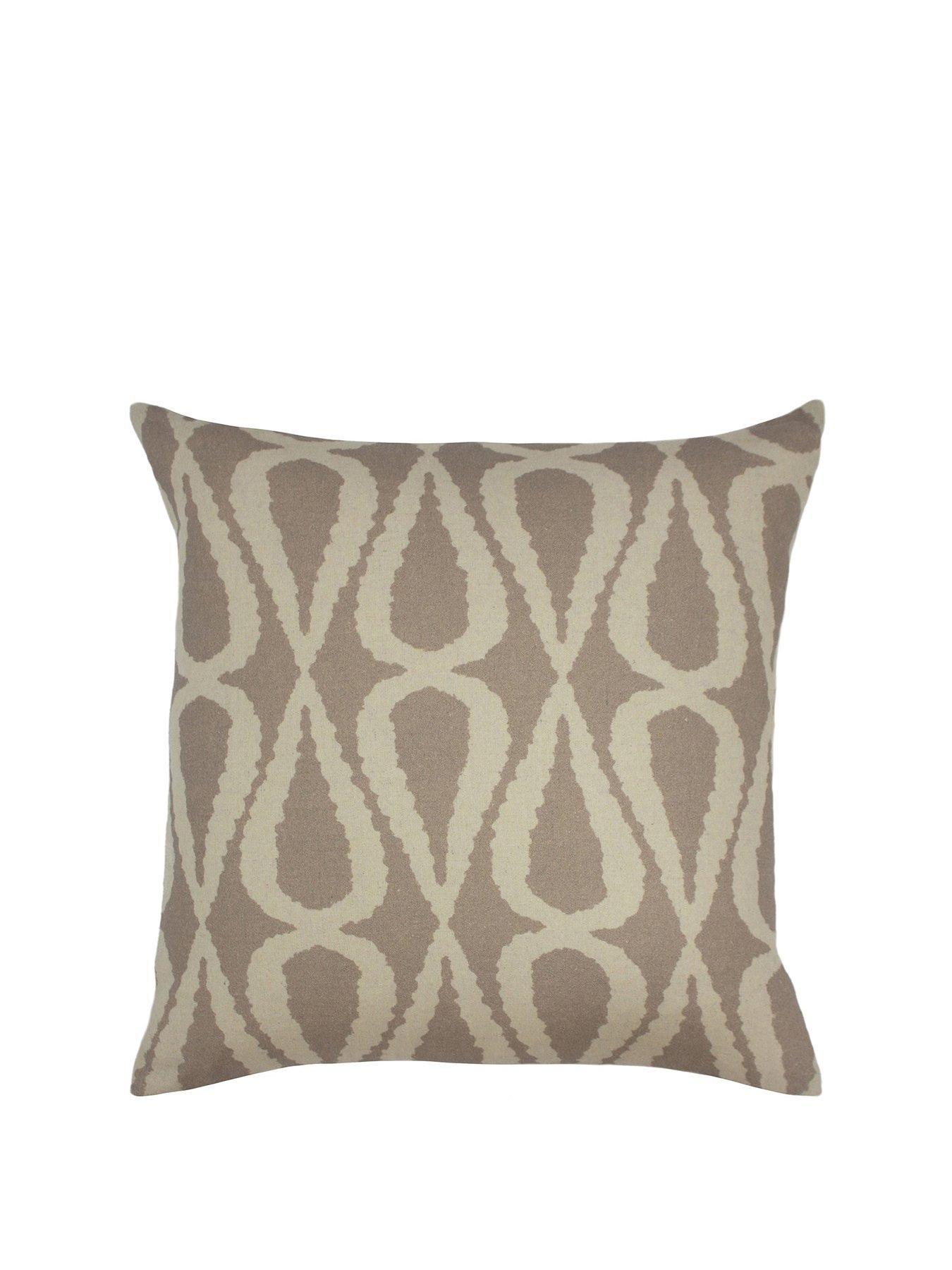 Product photograph of Furn Nomi Stone Cushion from very.co.uk