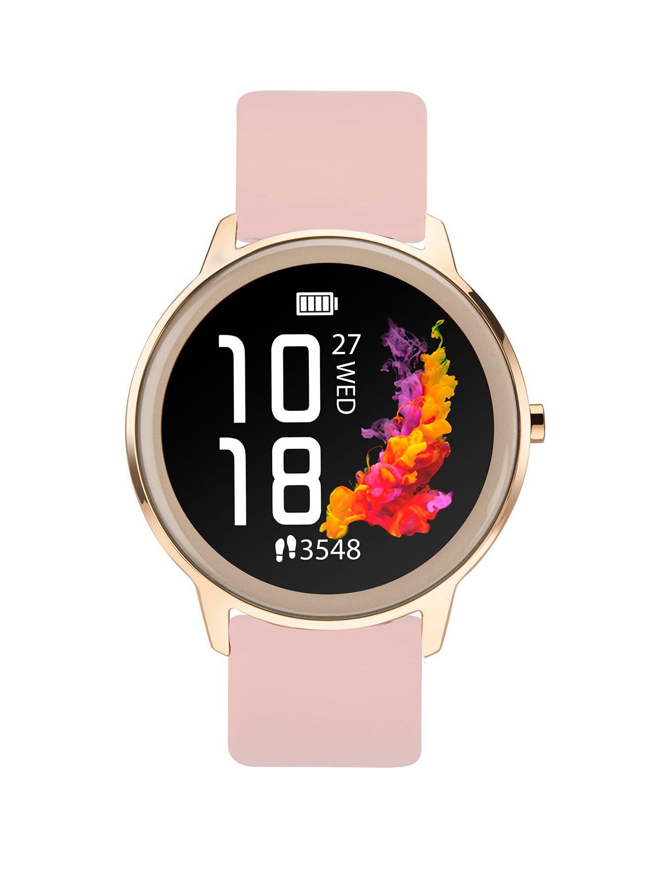 Smart watch gold strap hotsell