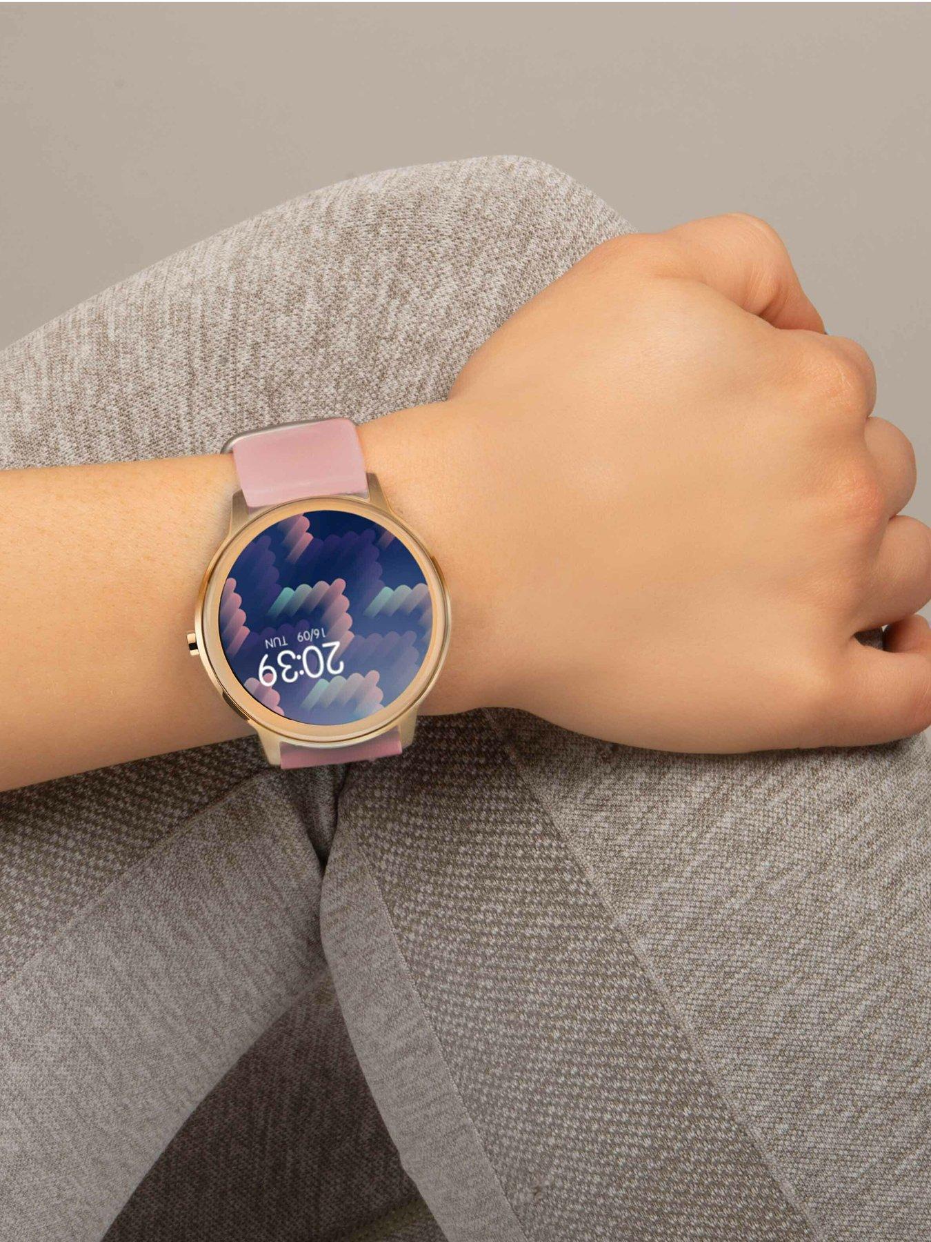 Rose gold outlet smartwatch