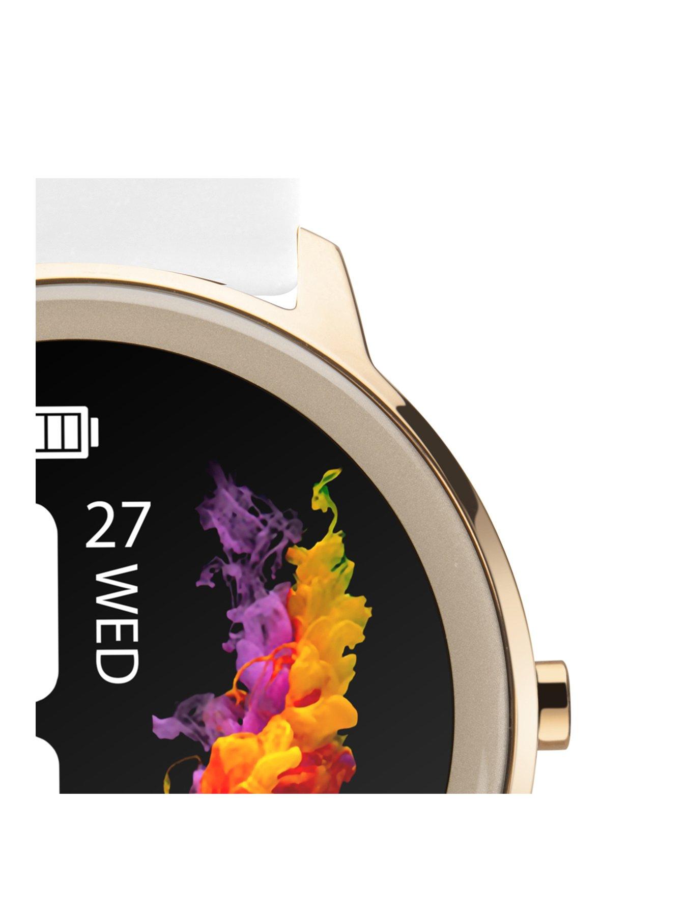 Smartwatch samsung gold on sale rose