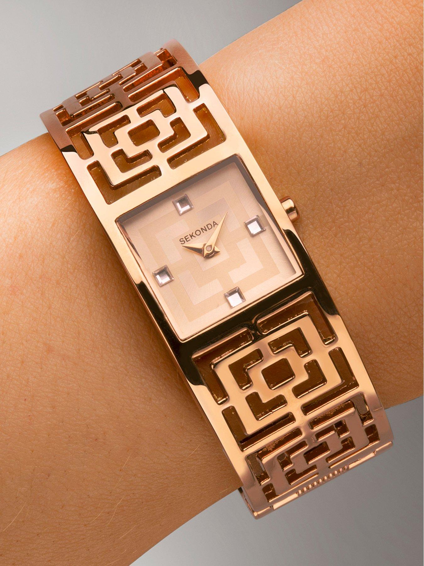 Rose gold clearance womens watches sale