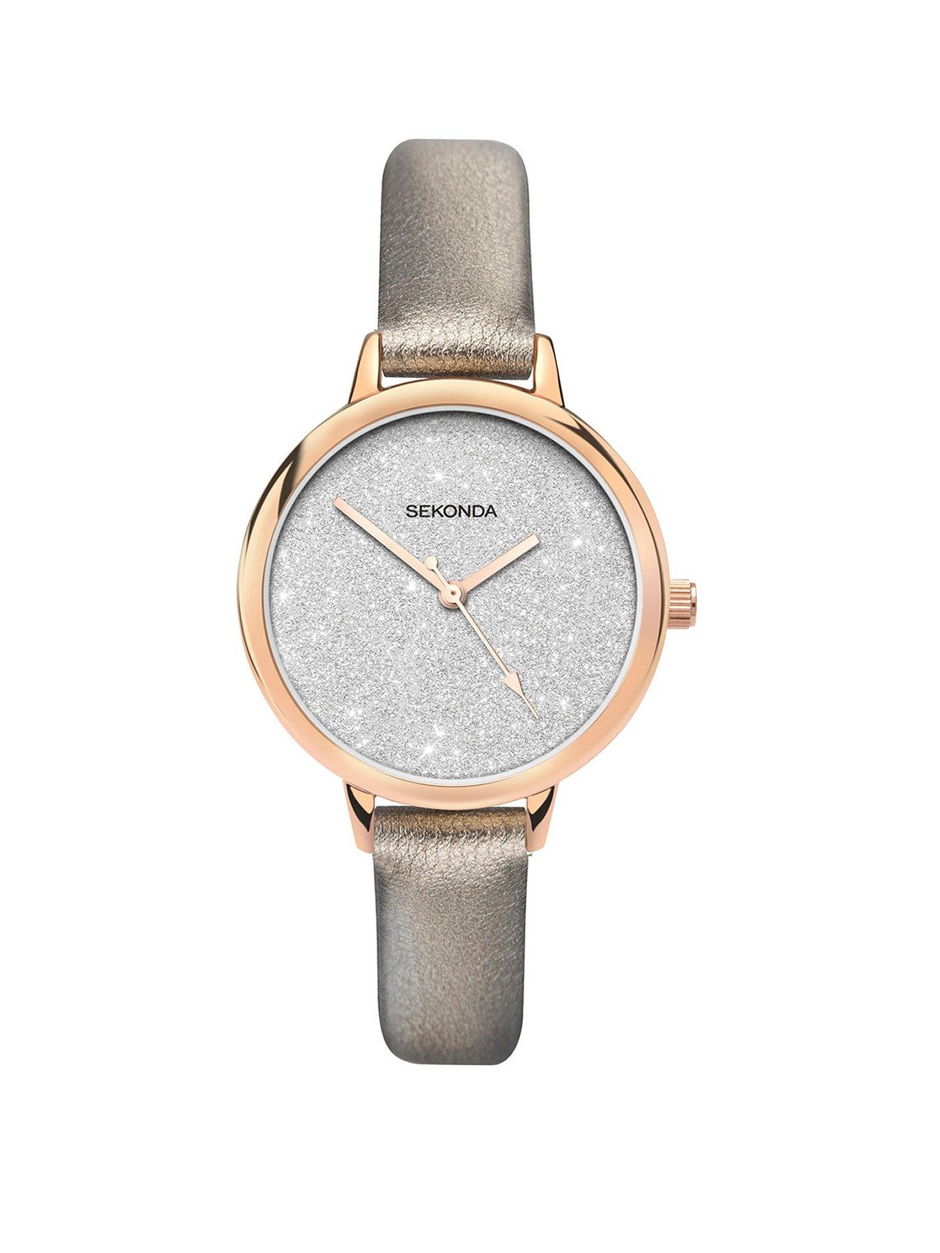 Sekonda ladies rose gold 2024 coloured mesh strap watch