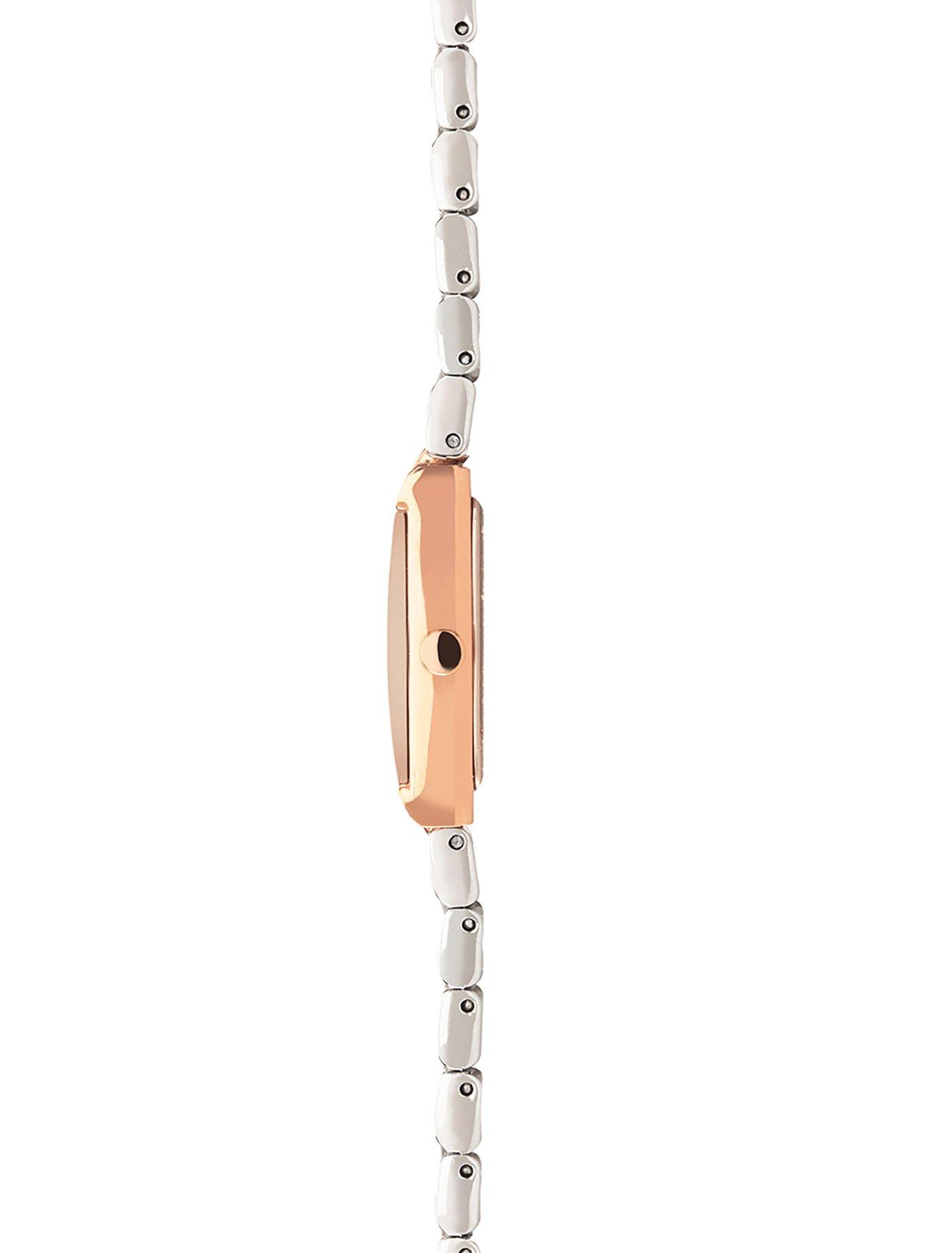 Image 4 of 6 of Sekonda Ladies Two Tone Bracelet Watch with Rose Dial Gift Set