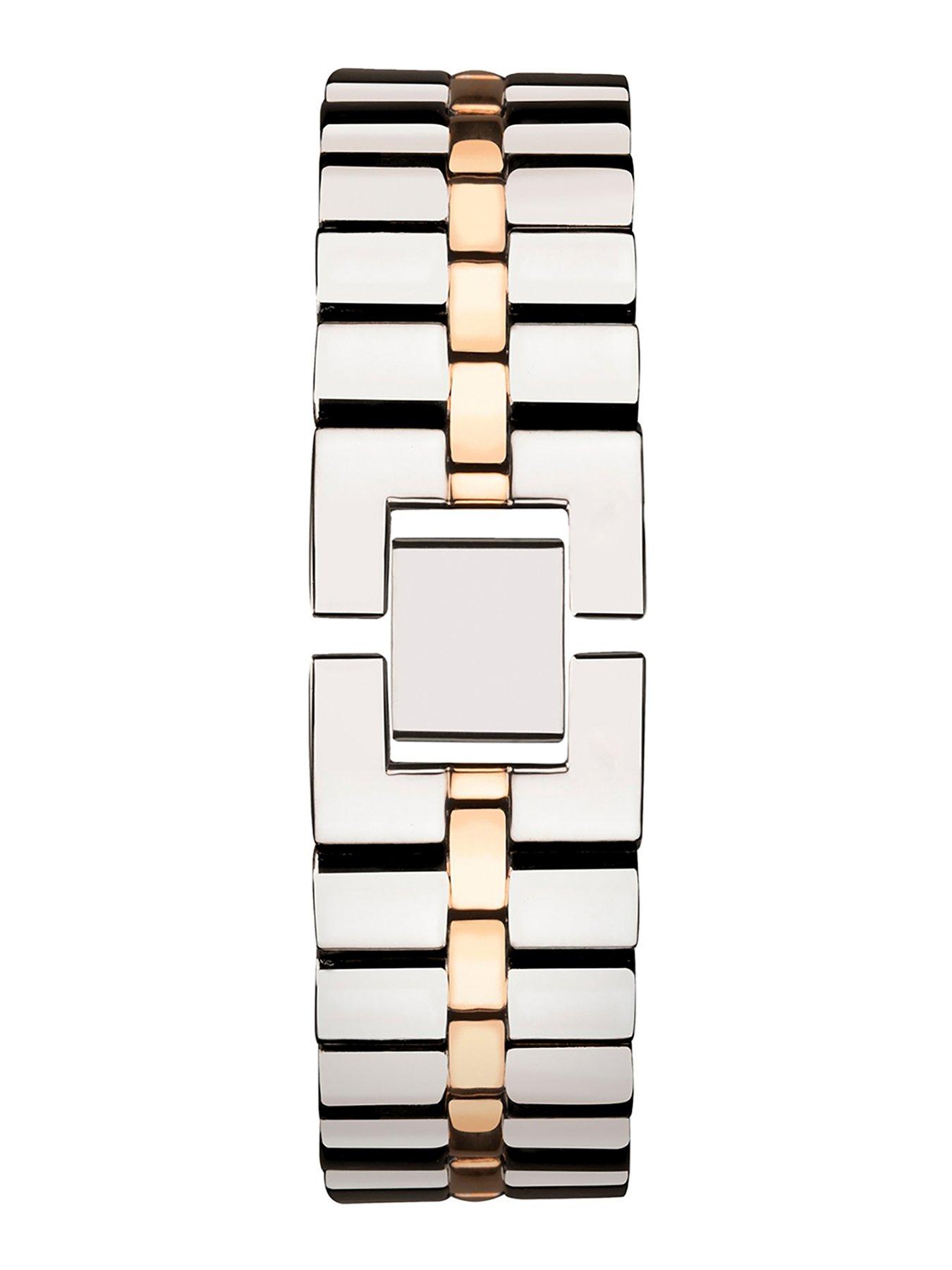 Image 6 of 6 of Sekonda Ladies Two Tone Bracelet Watch with Rose Dial Gift Set