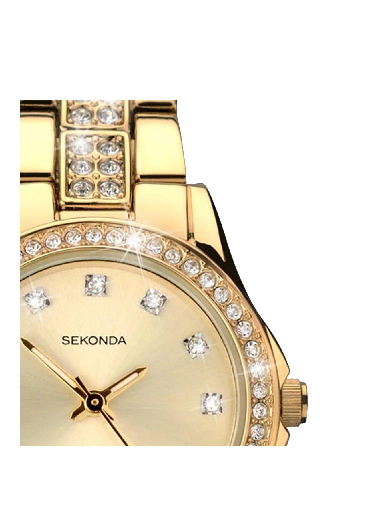 Sekonda ladies starfall clearance watch