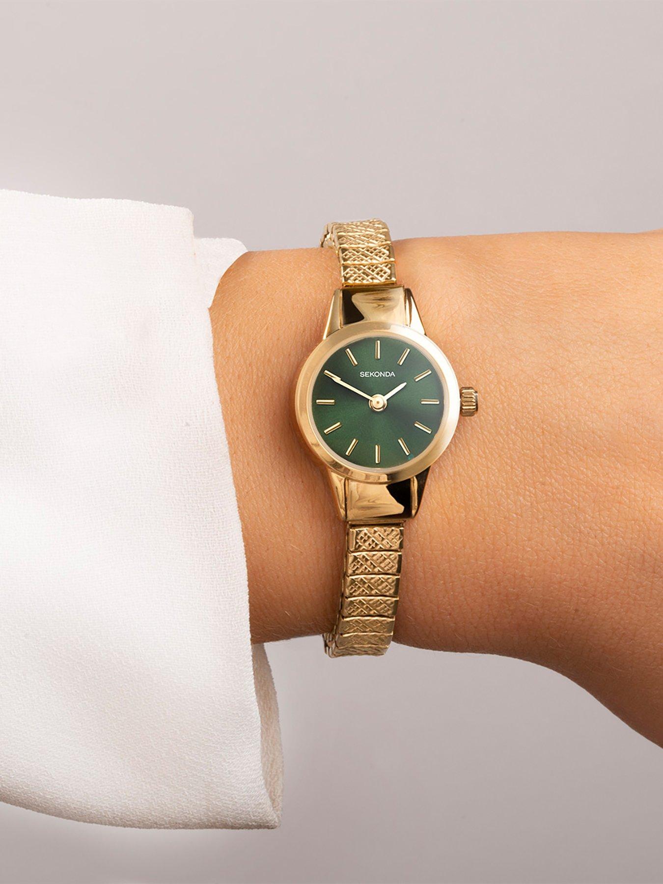 Female gold outlet watches for sale