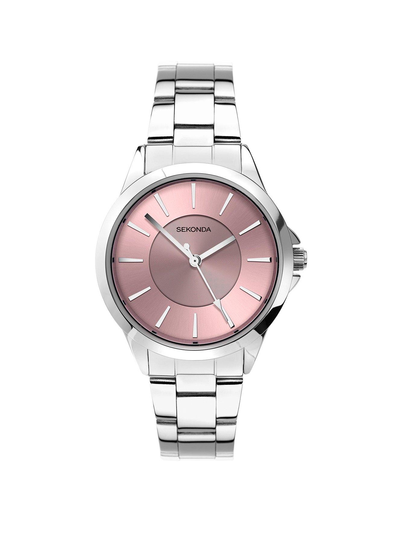 Sekonda ladies silver discount watch