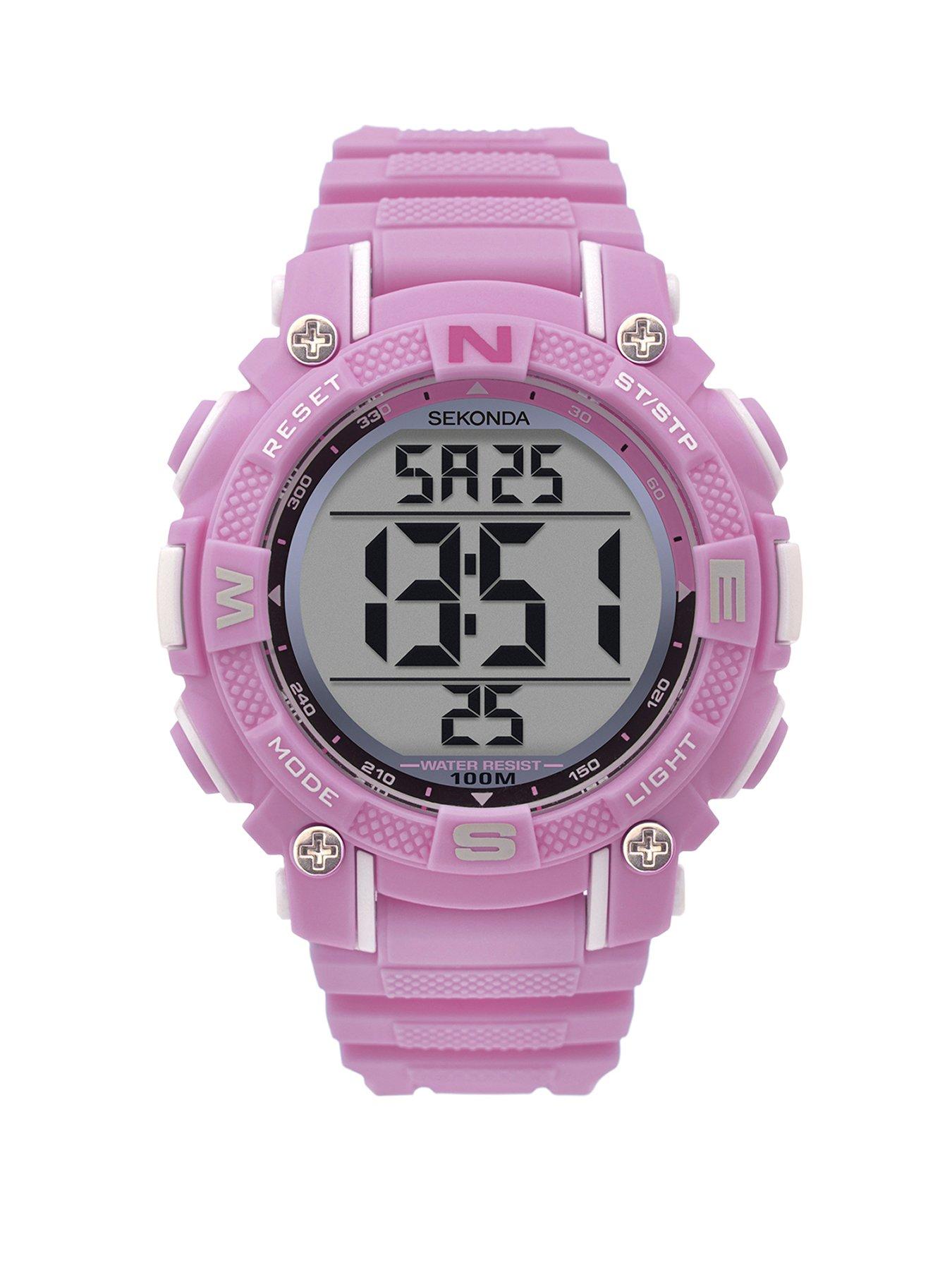 Ladies digital hotsell watches uk