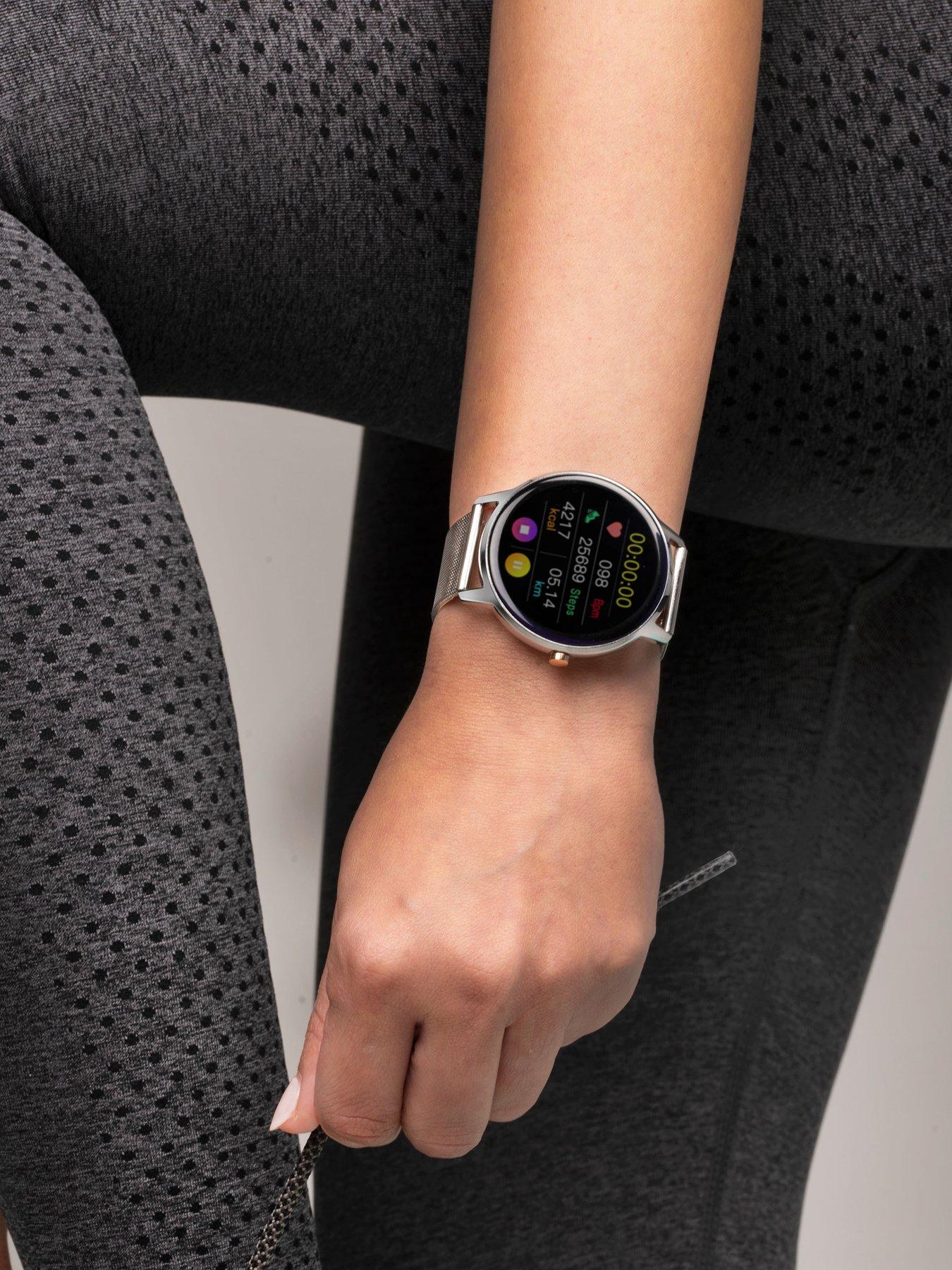 Image 3 of 8 of Sekonda Flex Men's&nbsp;Smartwatch - Stainless Steel/Mesh