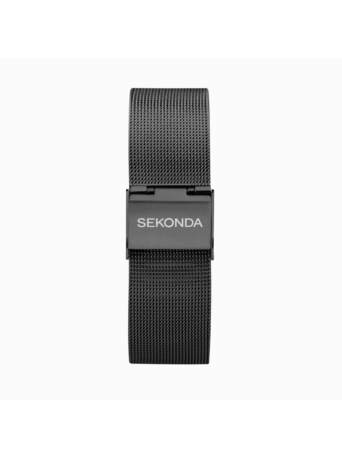 Image 7 of 8 of Sekonda Flex Men's Smartwatch - Black Stainless Steel