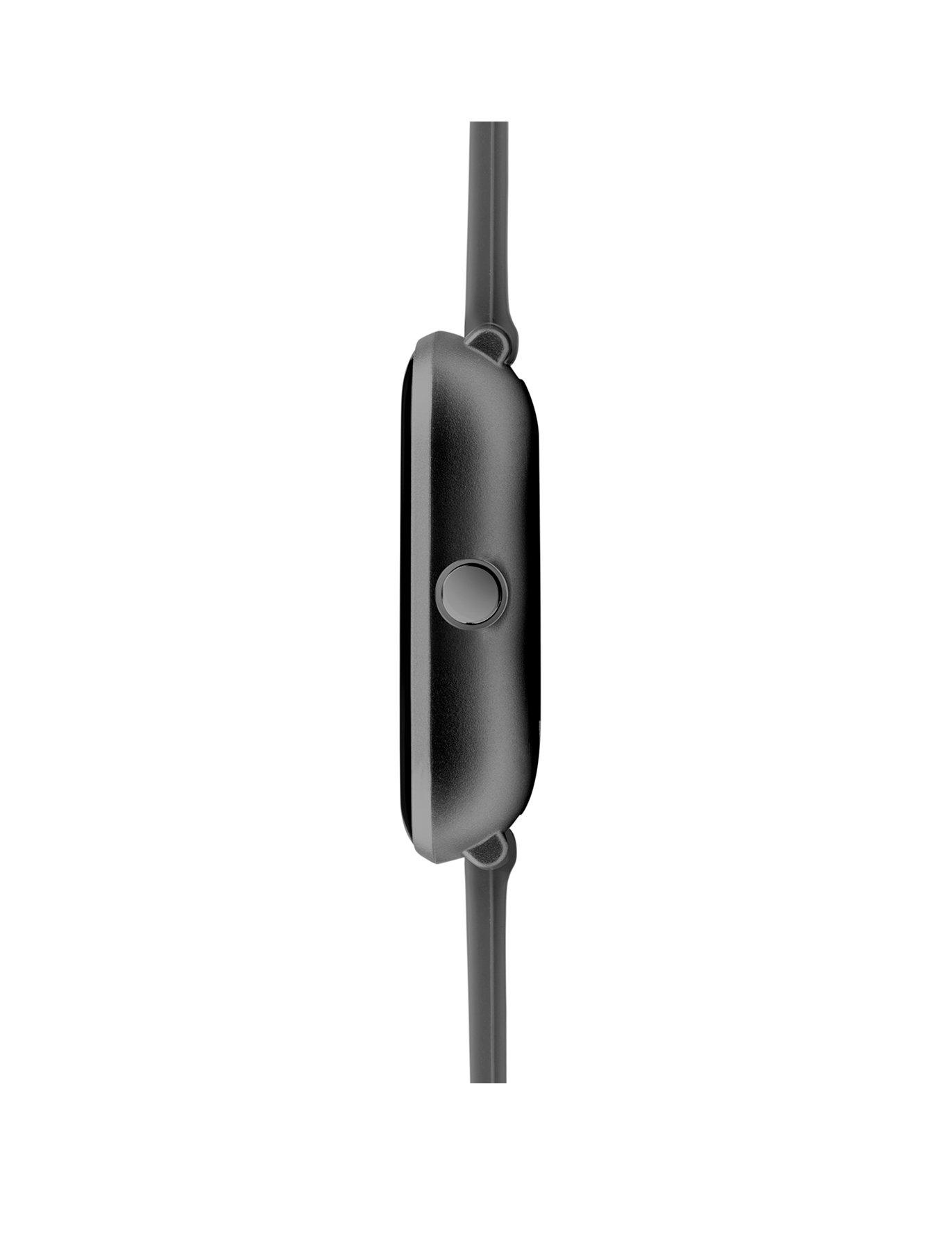 Image 2 of 8 of Sekonda Mens Motion Smart Watch -&nbsp;Black Silicone Strap with Black Dial
