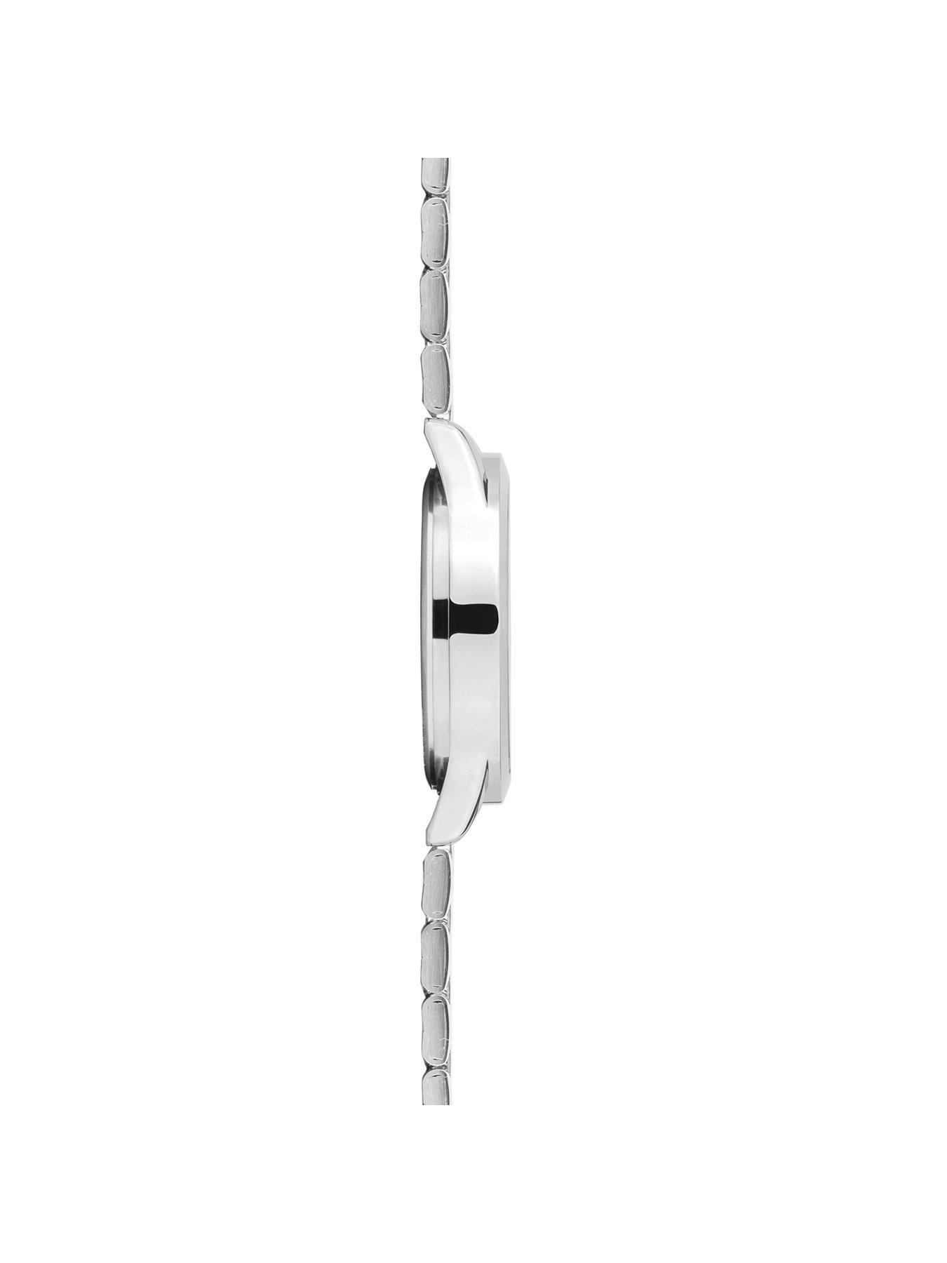 Image 5 of 6 of Sekonda Men's Silver Stainless Steel Bracelet with Blue Dial Watch