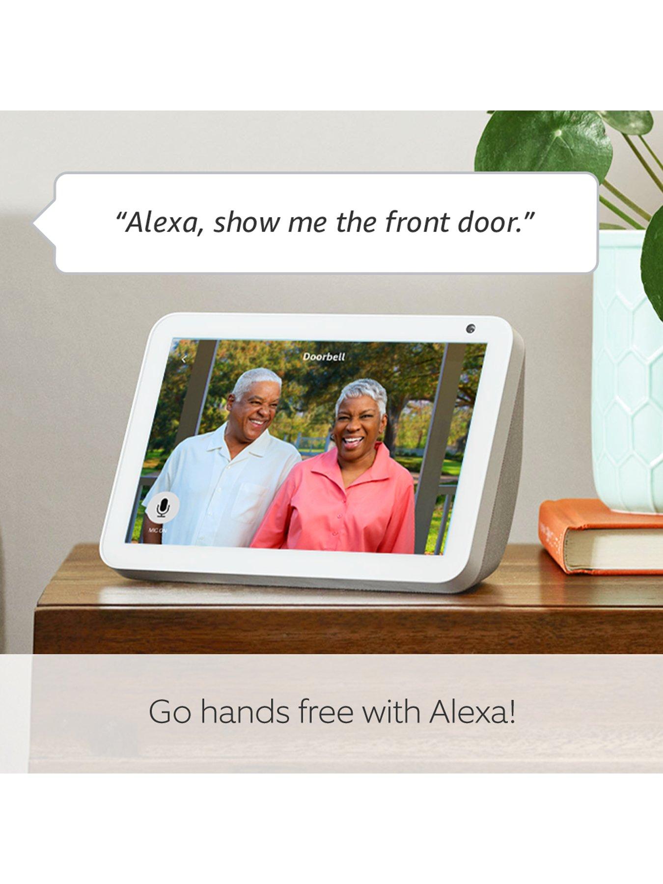 amazon alexa door bell