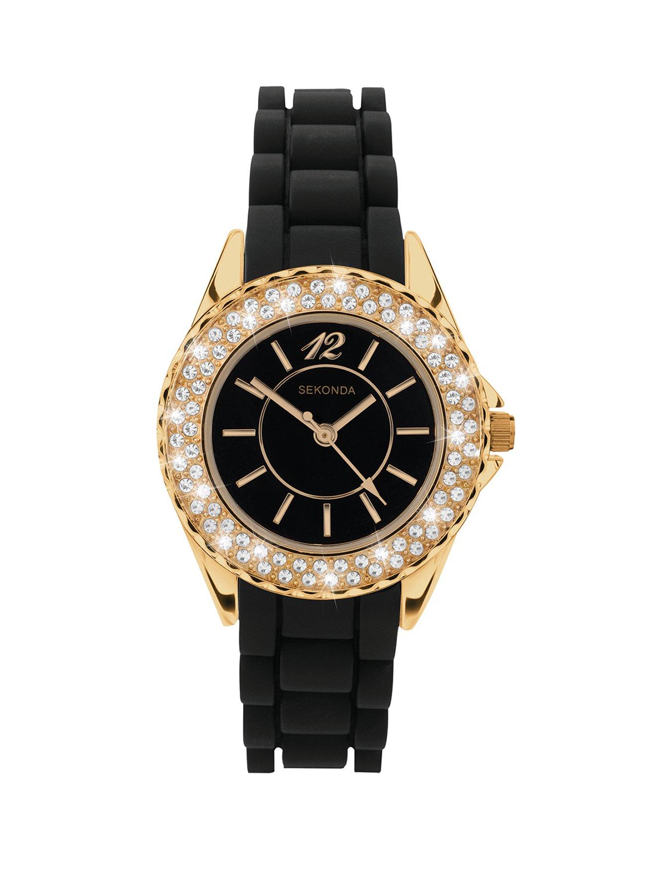 Women's watches with online silicone straps