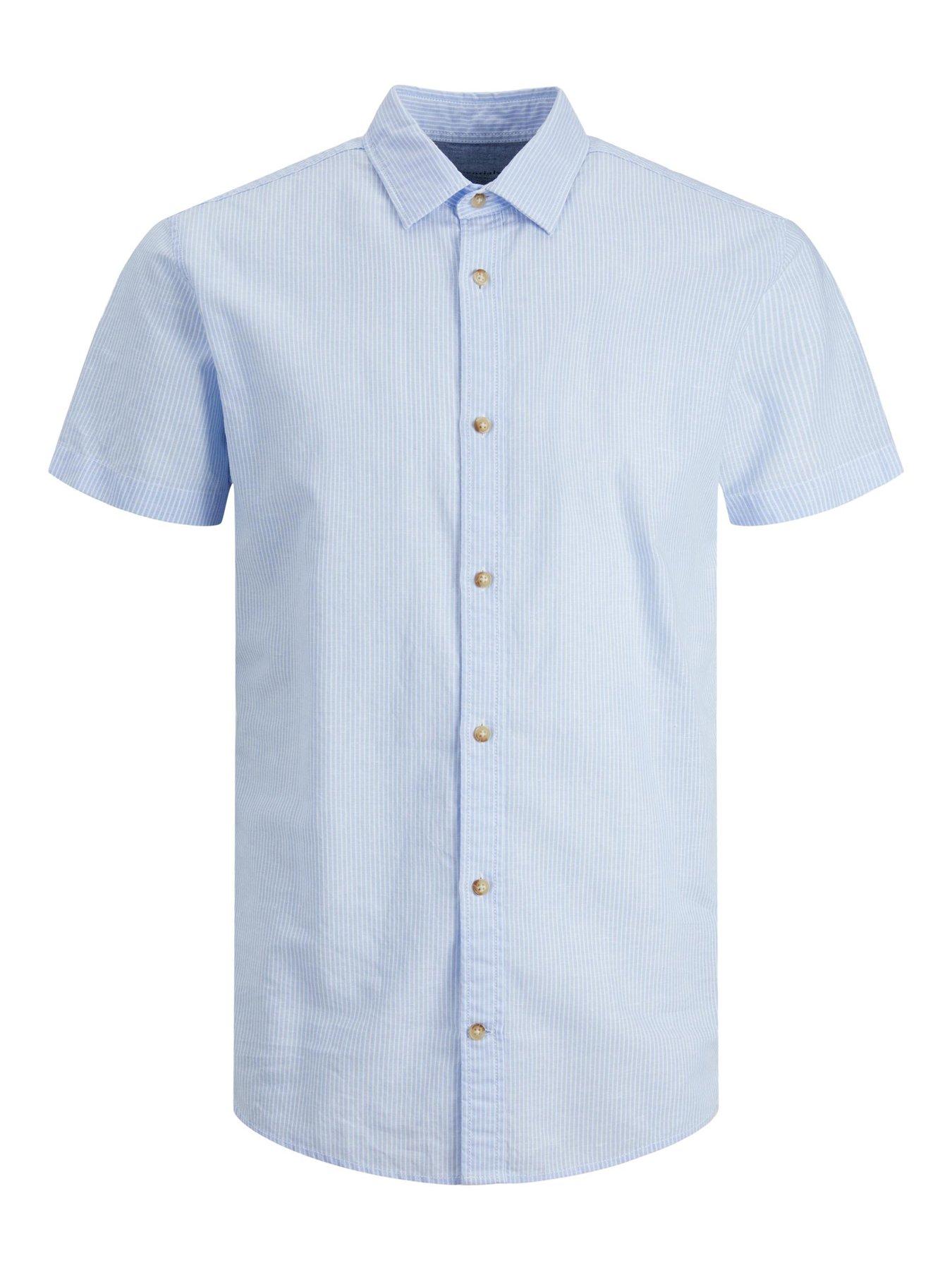 Light blue hotsell off white shirt