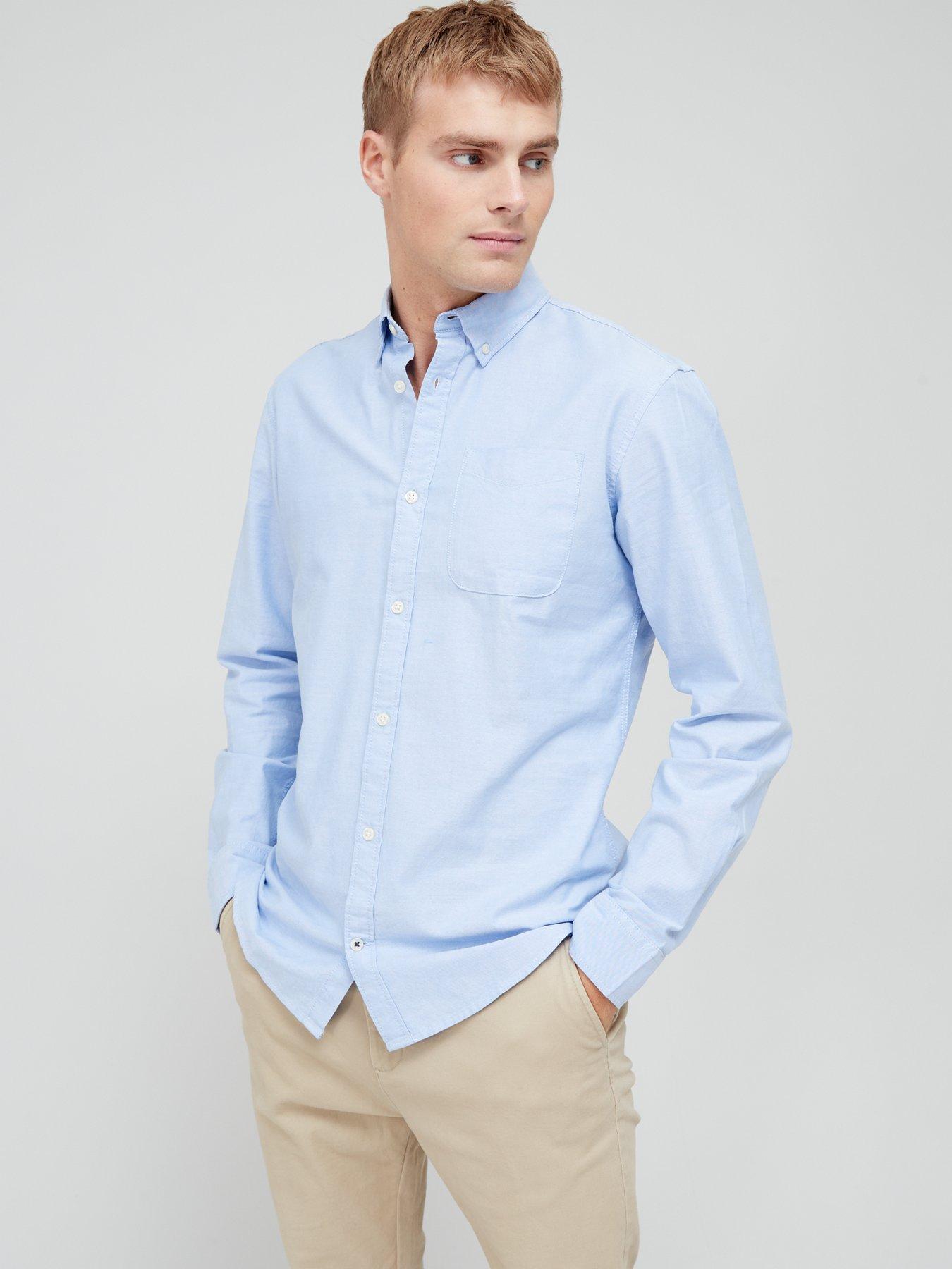 Oxford Shirt - Light Blue