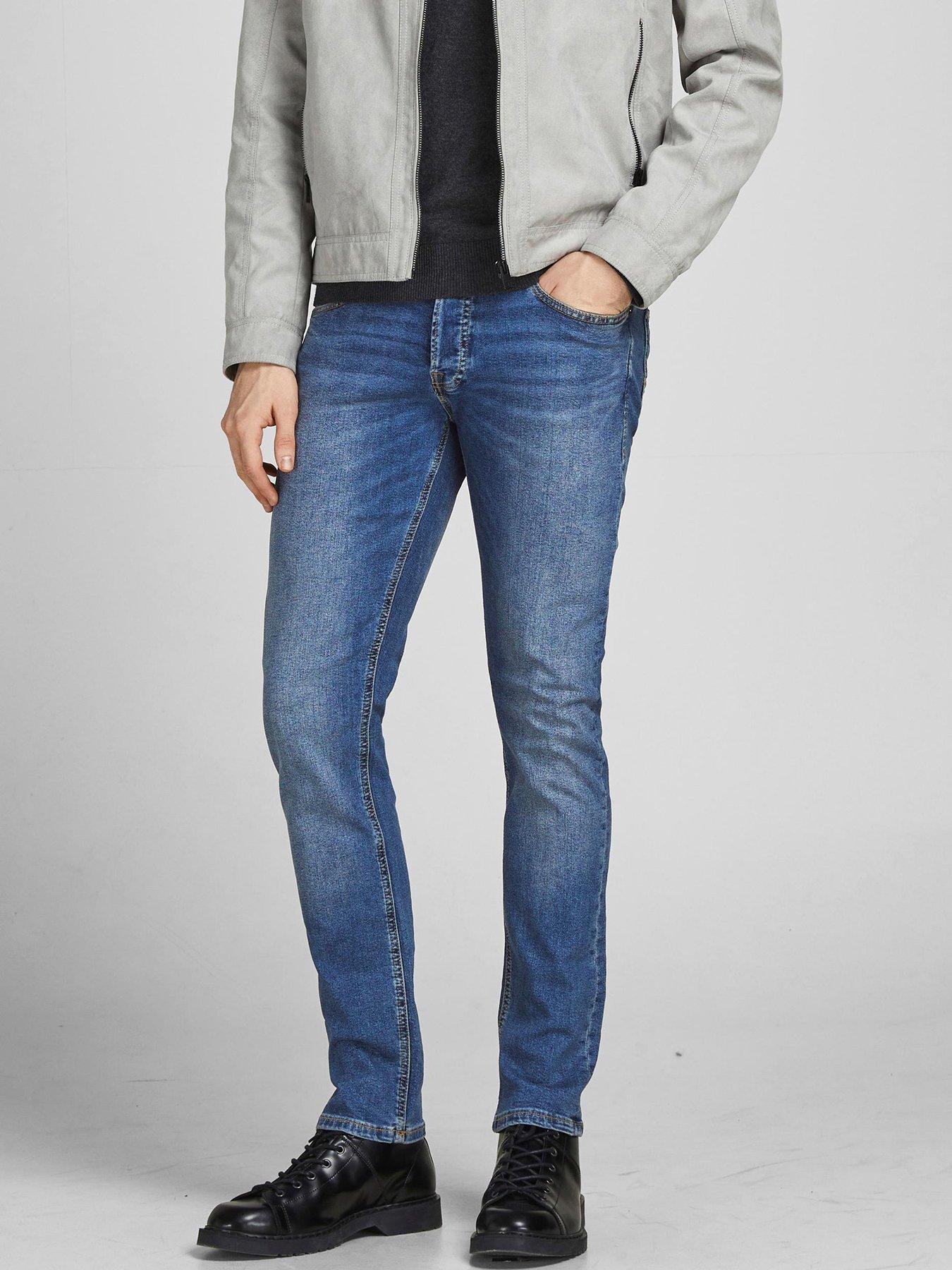 Jack & Jones Glenn Slim Fit Jeans - Blue