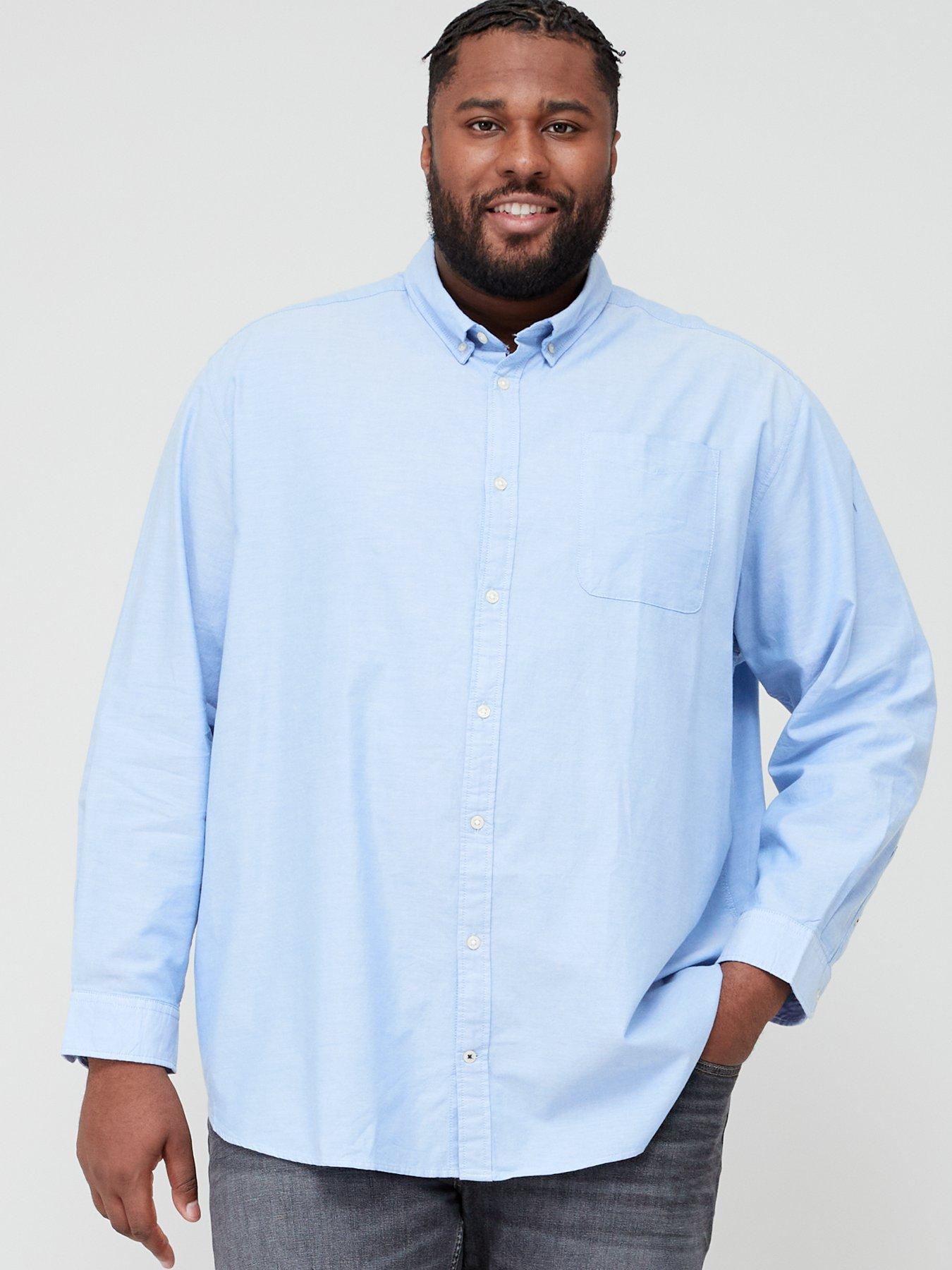 Men's big & shop tall dress shirts